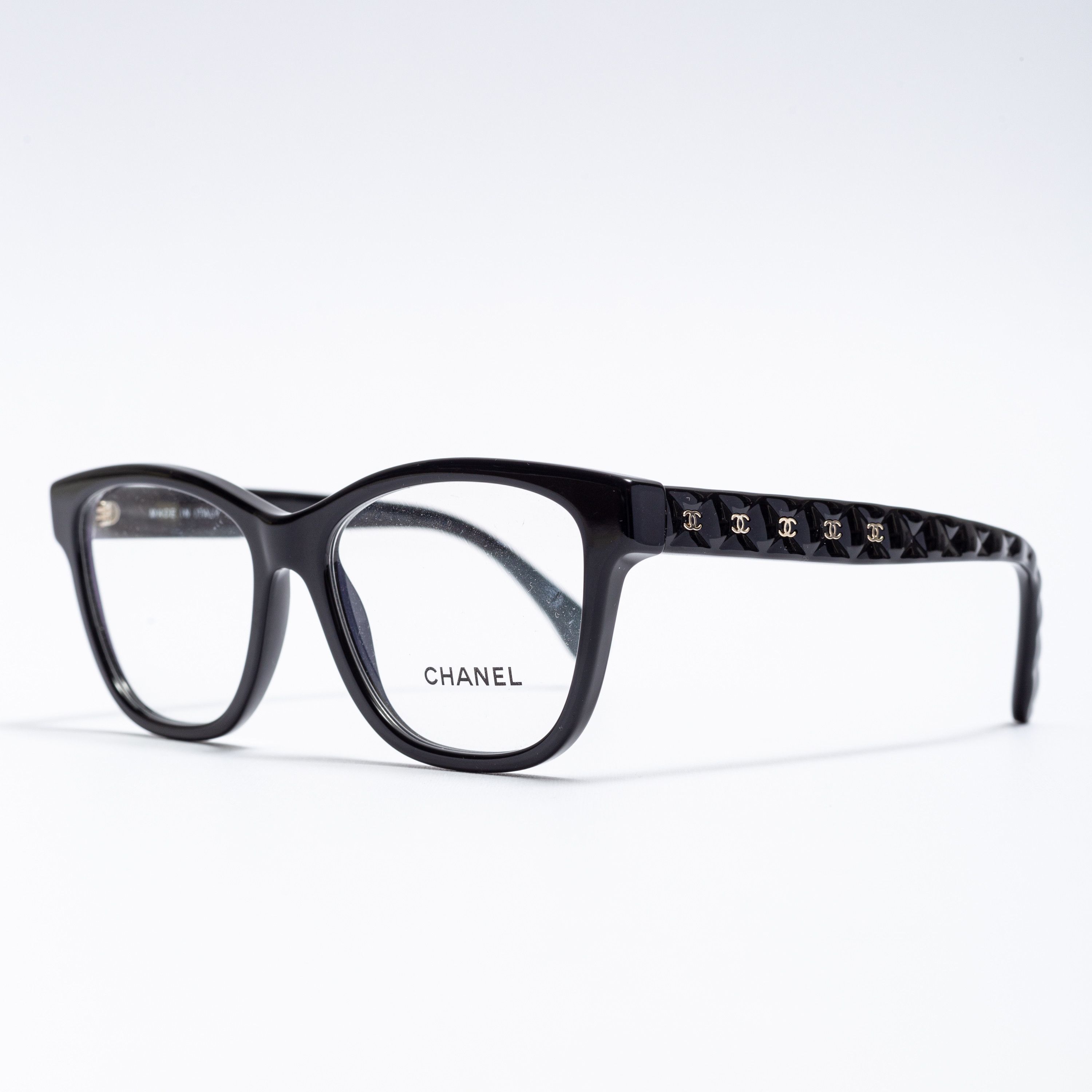 Chanel CHANEL 0CH3443 C622 Eyeglasses Size ONE SIZE - 3 Thumbnail