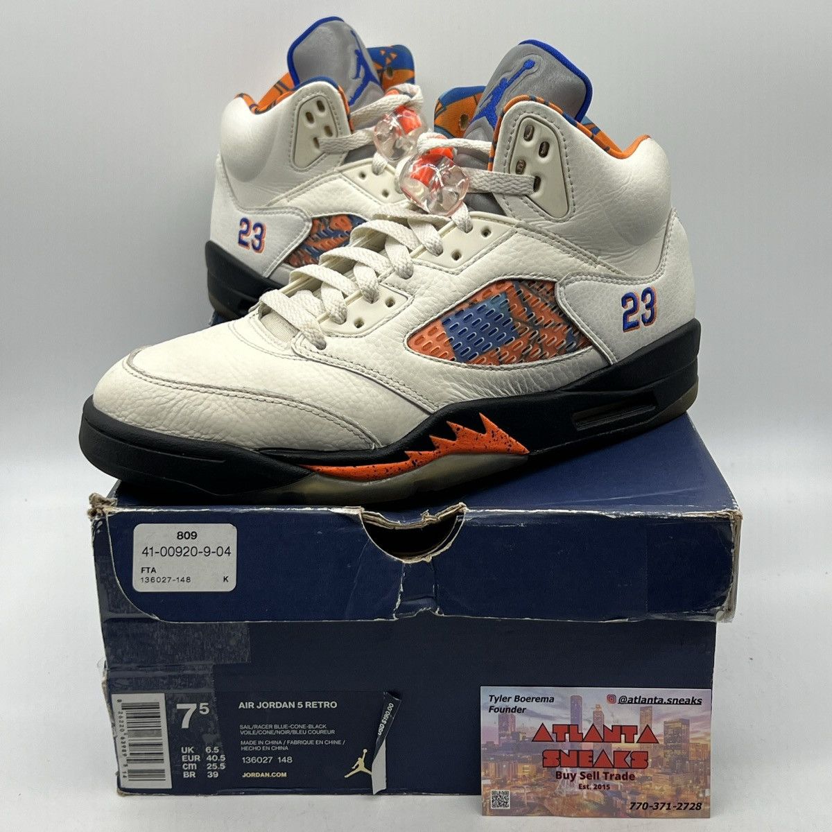 Jordan Brand Air Jordan 5 international flight Grailed