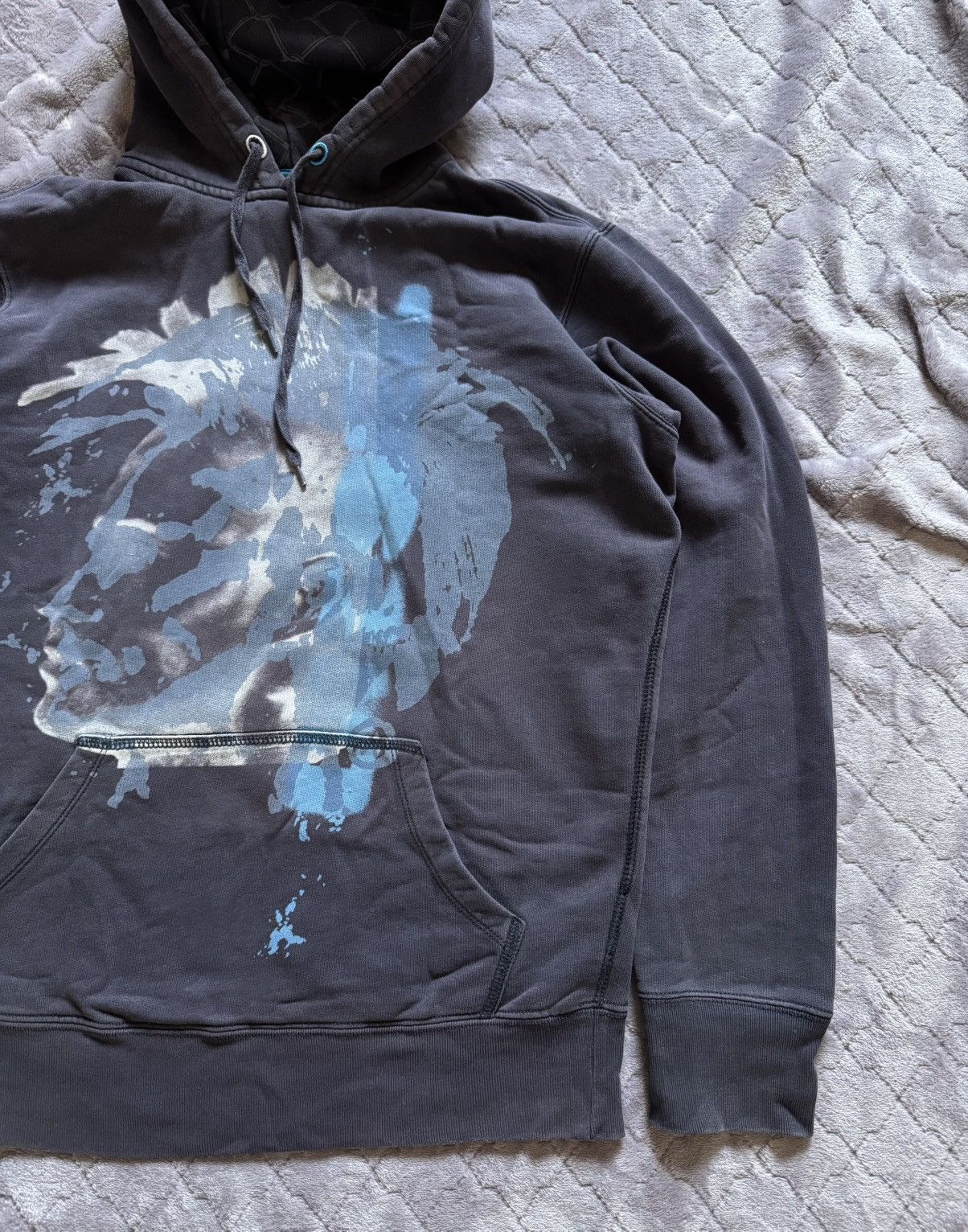 Diesel × Vintage Vintage y2k Diesel Avantgarde Hoodie Size US S / EU 44-46 / 1 - 4 Thumbnail