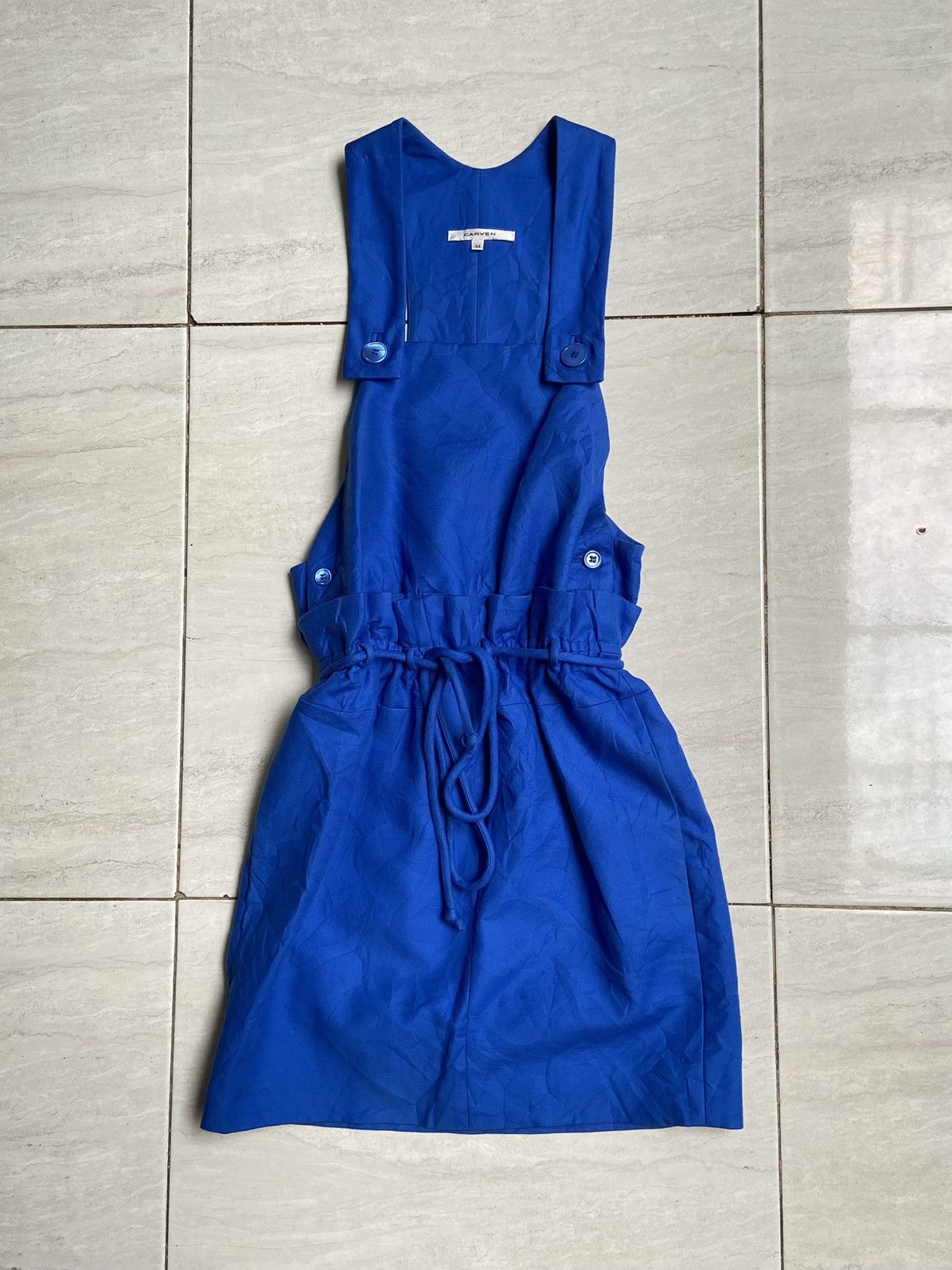 Carven CARVEN Blue Jumpsuit Dress Size 25" / US 0 / IT 36 - 11 Thumbnail