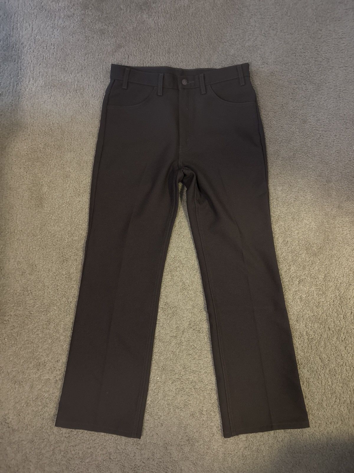 Levi's Vintage Clothing Brown Levis Vintage Flare Pants Size US 34 / EU 50 - 1 Thumbnail
