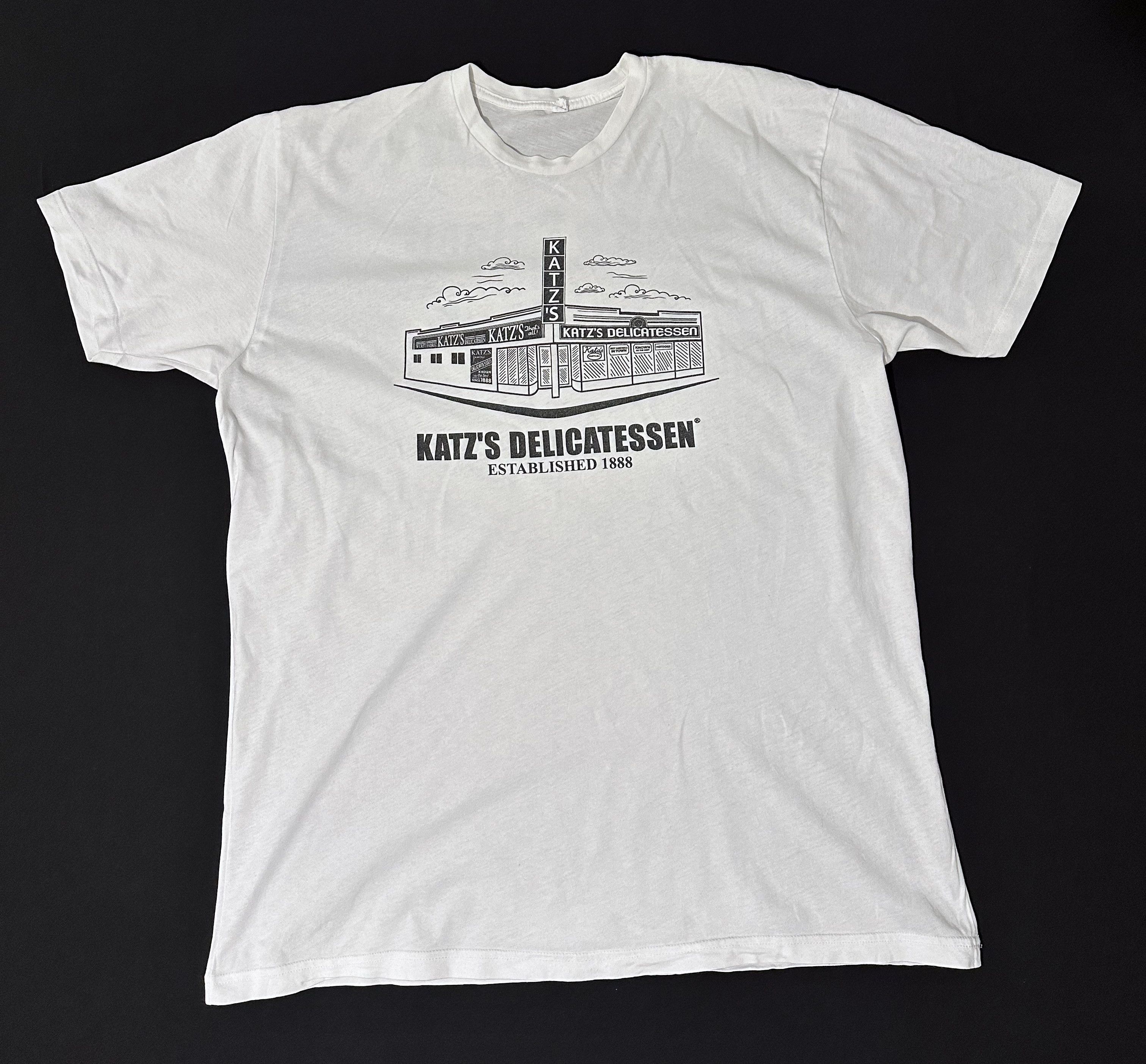 Vintage Katz's "Send a Salami" T-Shirt Size US XXL / EU 58 / 5 - 1 Thumbnail