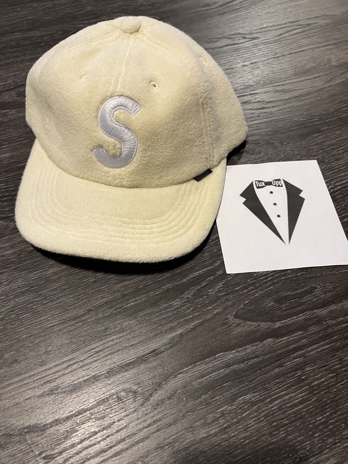Supreme Supreme Polartec S Logo6 Panel Hat Size ONE SIZE - 2 Thumbnail