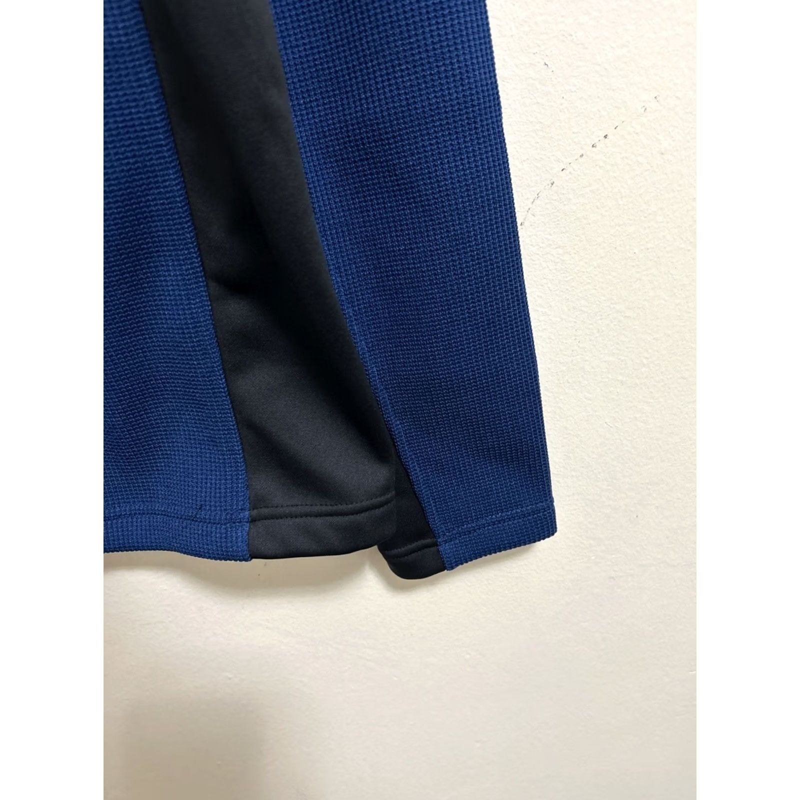 Spyder Spyder Pullover Mens Medium Blue Black 1/2 Zip Sweater Knit Jacket Sweatshirt Regular Fit Size US M / EU 48-50 / 2 - 4 Thumbnail