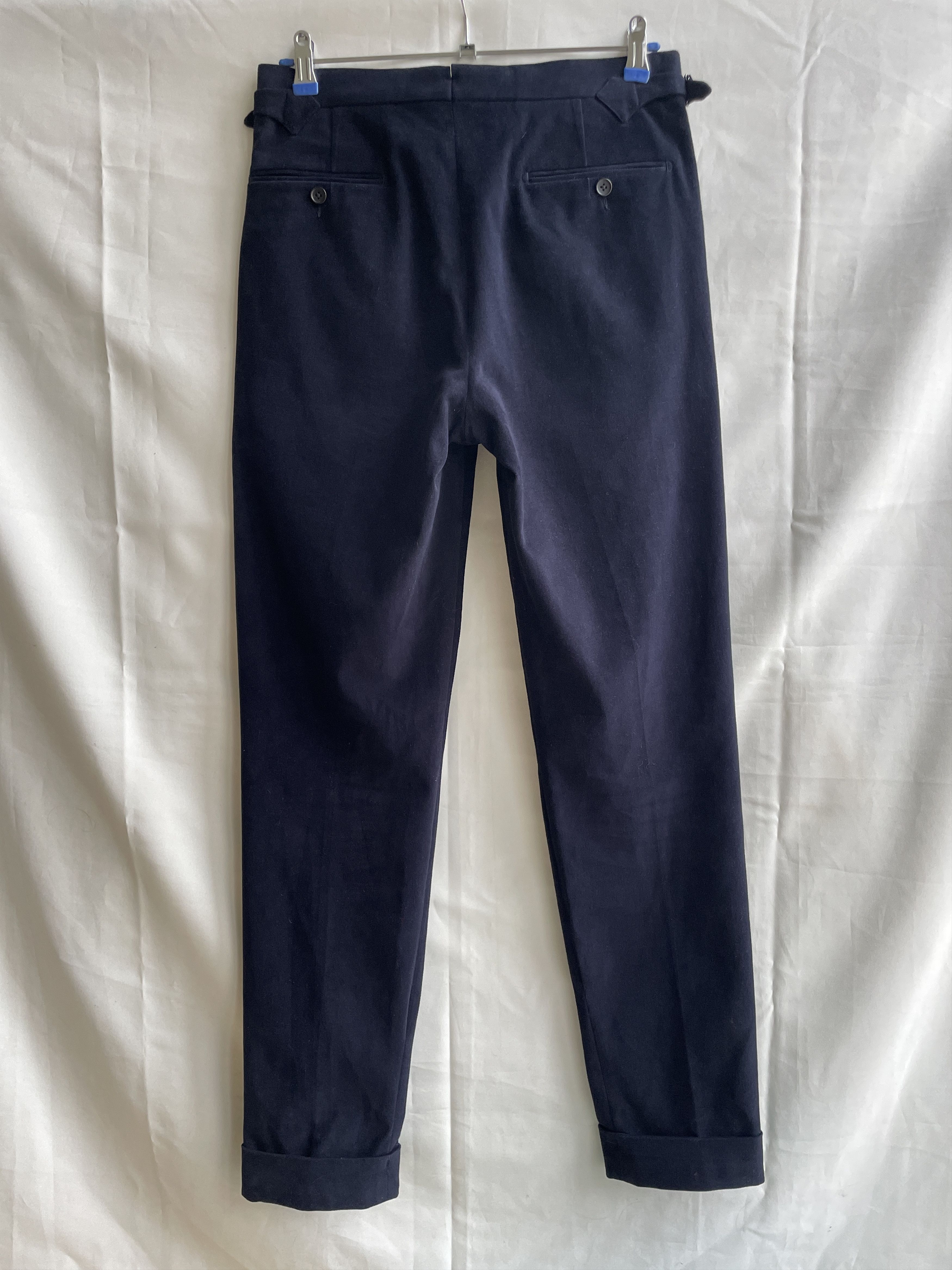 Suitsupply Suitsupply Vigo ZC Cotton Stretch Slim Fit Trousers Size US 30 / EU 46 - 2 Thumbnail