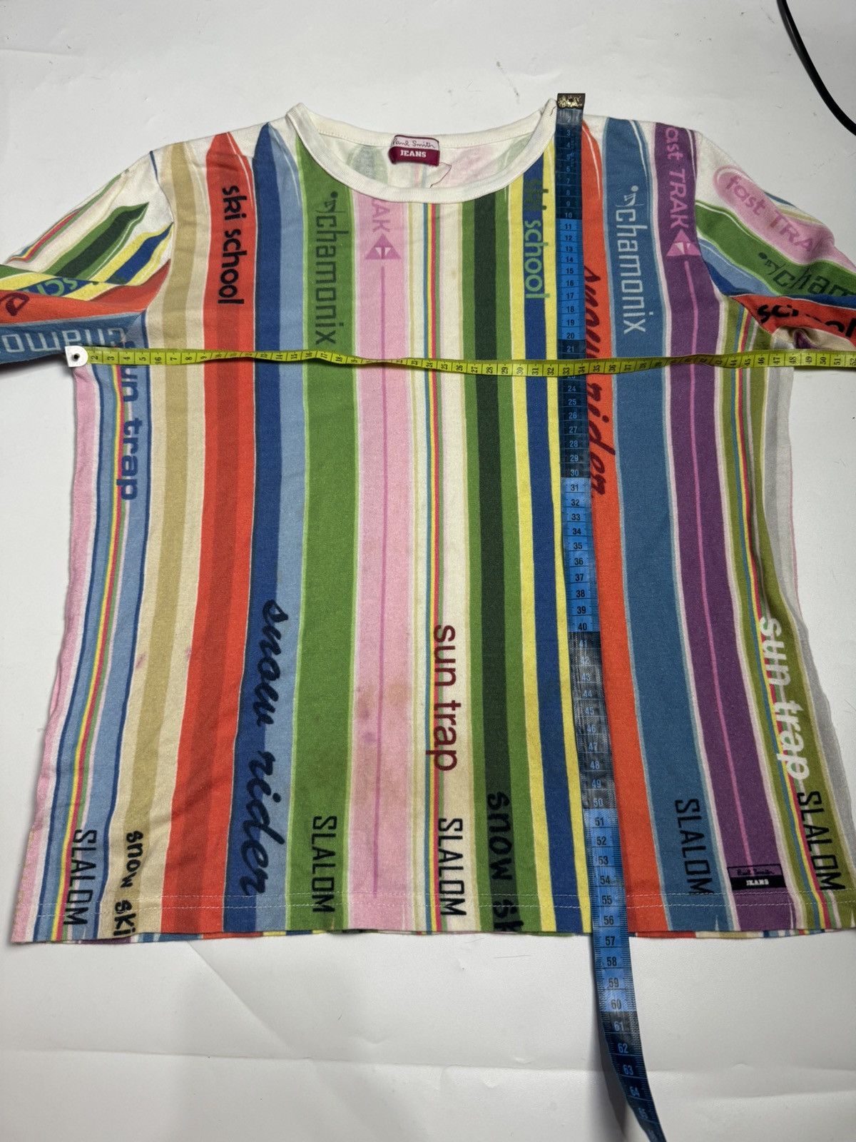 Beauty Beast × Hysteric Glamour × Japanese Brand Paul Smith Rainbow Long Sleeve Size US S / EU 44-46 / 1 - 6 Thumbnail