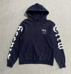 Stussy World Tour Hoodie | Grailed