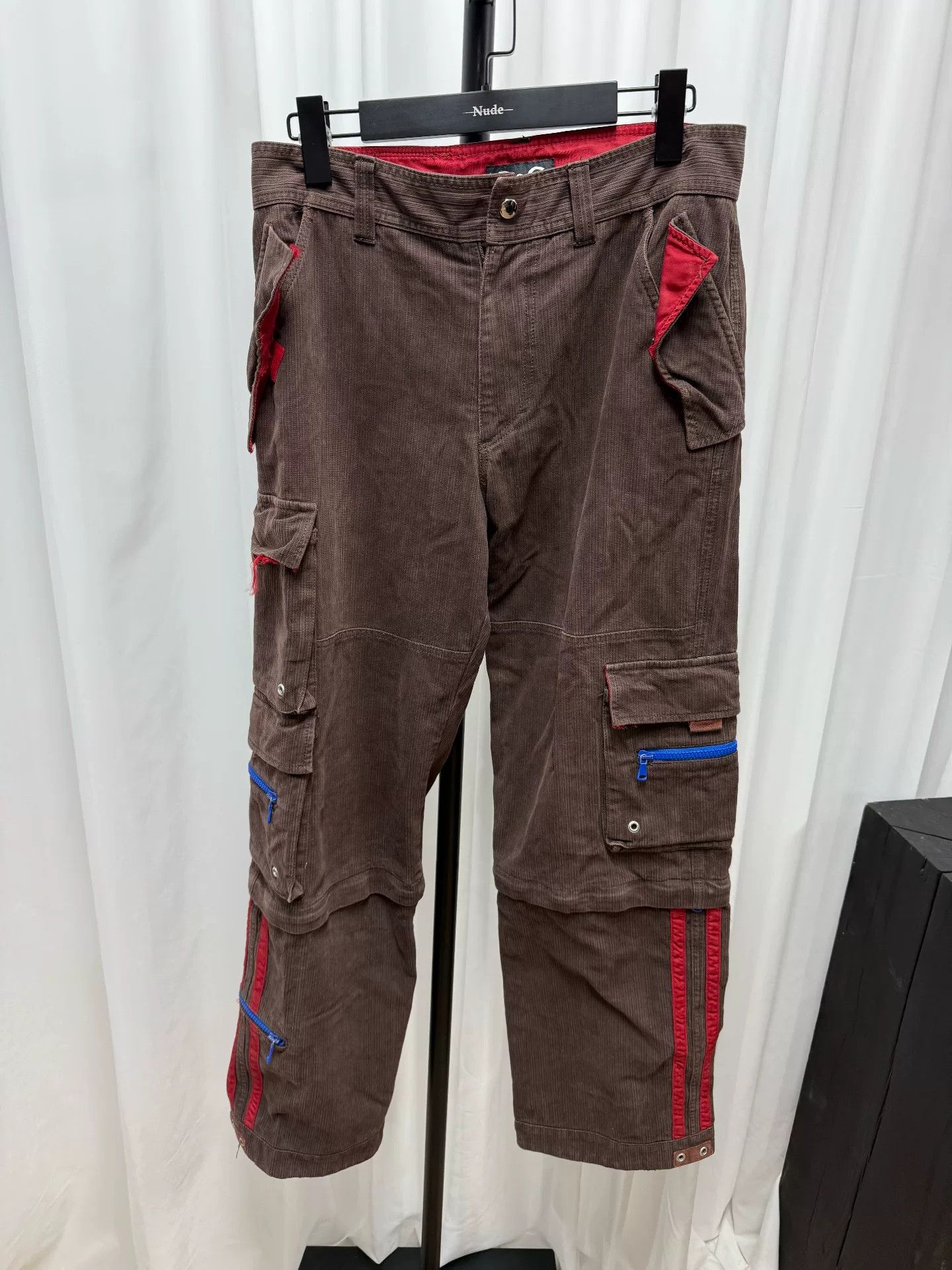Dolce & Gabbana Dolce & Gabbana Multi-Pocket Cargo Pants Size US 32 / EU 48 - 1 Thumbnail
