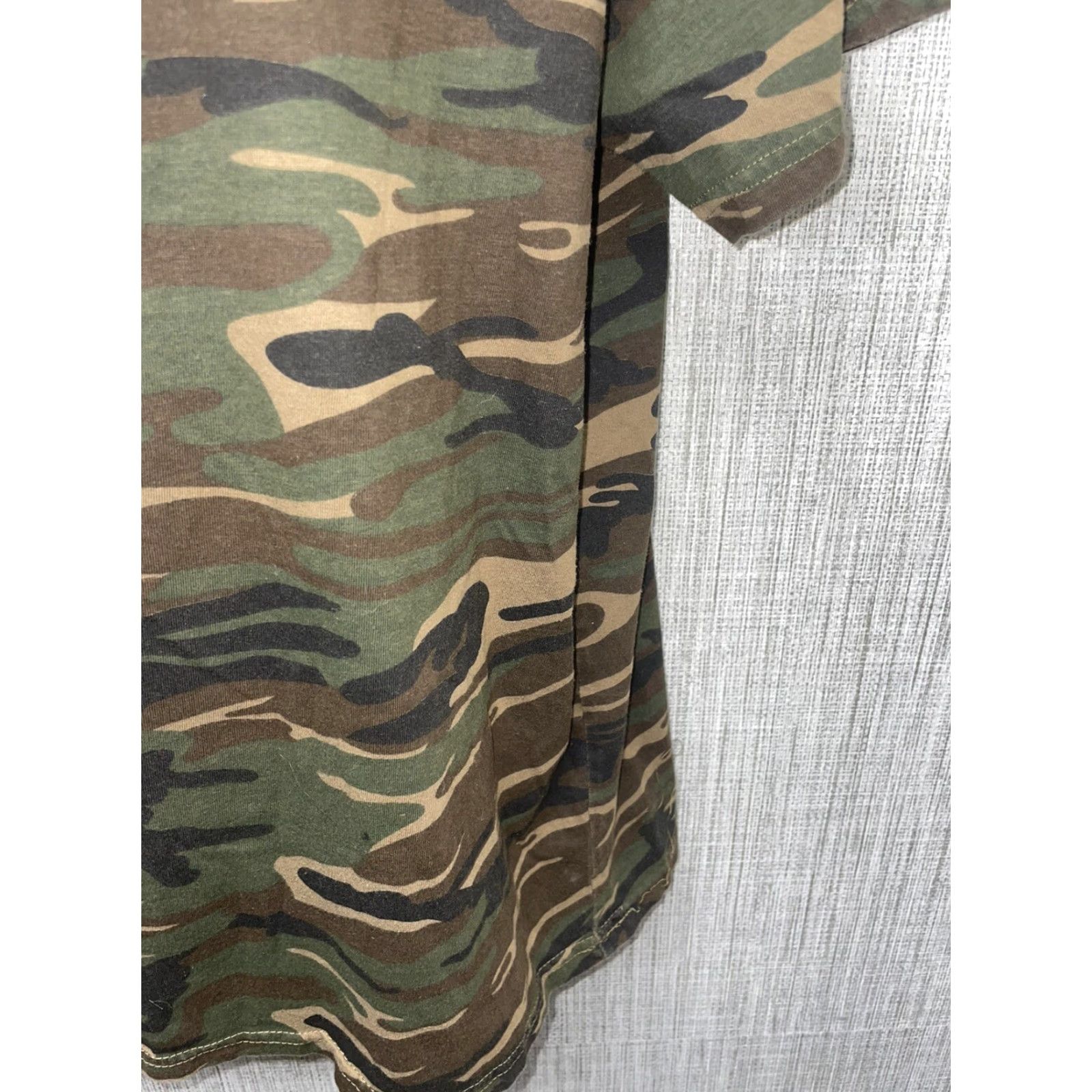 Y/Project Wounded Warrior Project Camo Graphic T-Shirt Mens M Multicolor Camouflage Warrior Colorful Shirt Size US M / EU 48-50 / 2 - 5 Thumbnail