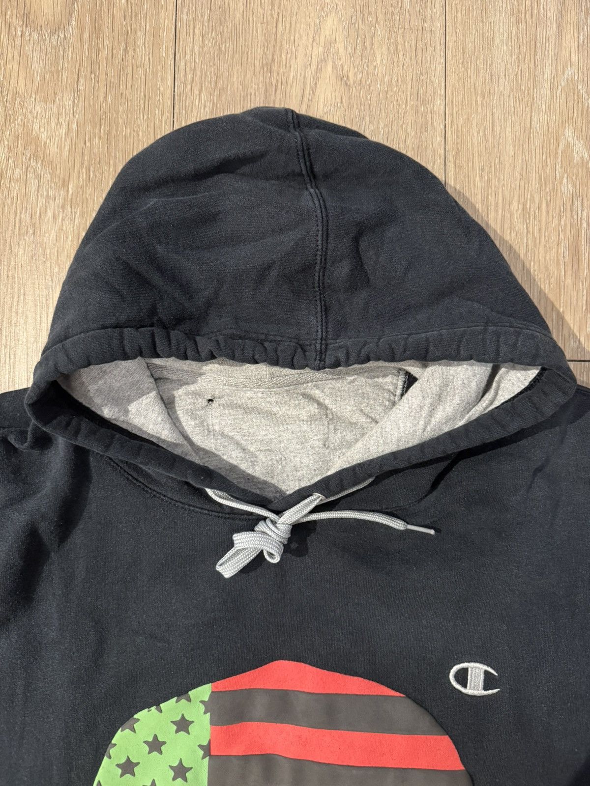 Cactus Plant Flea Market × DENIM TEARS CPFM Denim Tears Bandana Smiley Hoodie 1/1 Size US XXL / EU 58 / 5 - 3 Thumbnail