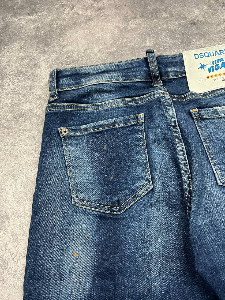 Dsquared2 Dsquared2 Distressed Jeans Viva Vegas Nevada Size US 30 / EU 46 - 11 Thumbnail