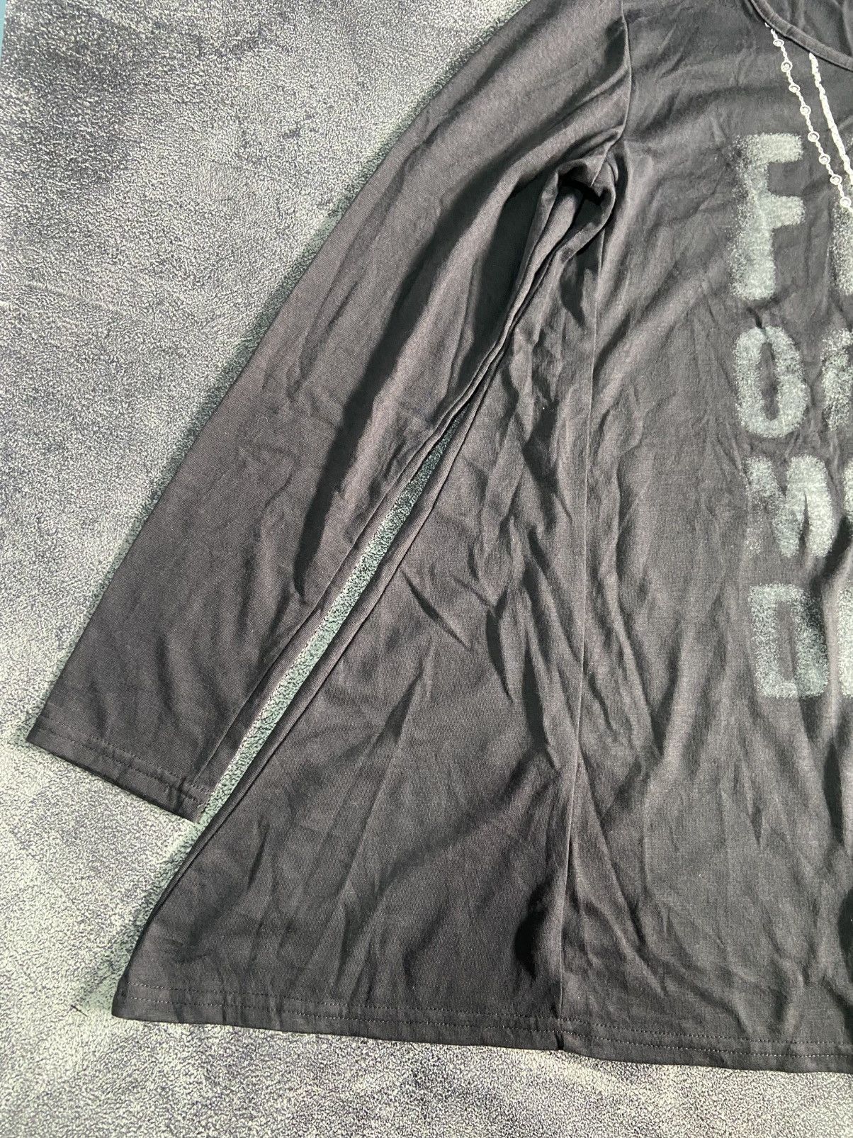 If Six Was Nine × Japanese Brand × Le Grande Bleu (L.G.B.) Seflayer Fate Of Best Moment Dream Poem Longsleeve Size US L / EU 52-54 / 3 - 6 Thumbnail