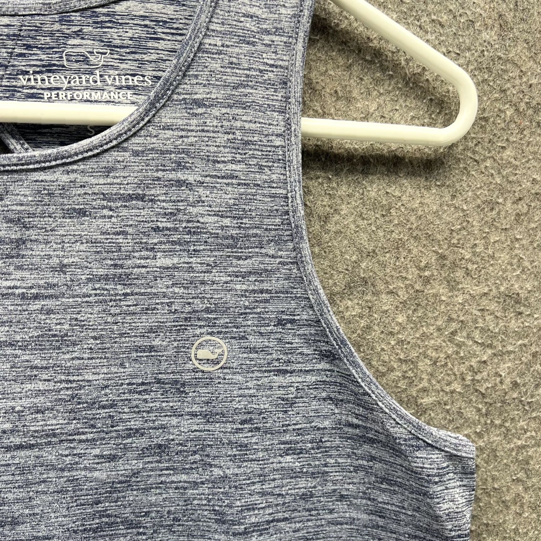 Vineyard Vines Vineyard Vines Tank Top Womens Small Blue Performance Racerback Stretch Athletic Shirt Ladies XS? Size S / US 4 / IT 40 - 7 Thumbnail