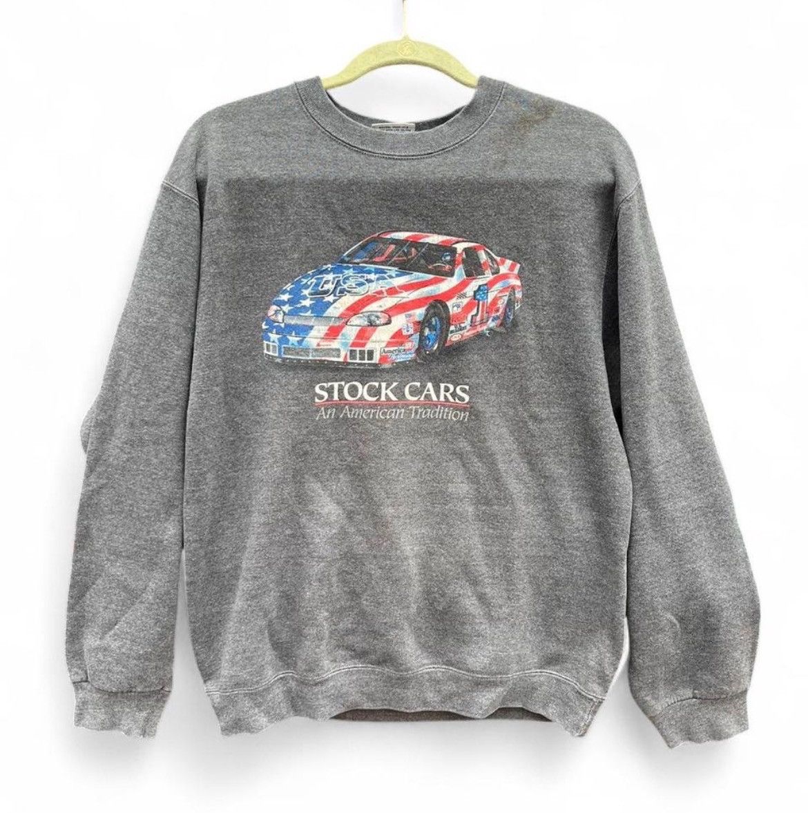 NASCAR Nascar Vintage Stock Cars American Tradition” Sweatshirt Size US M / EU 48-50 / 2 - 1 Thumbnail