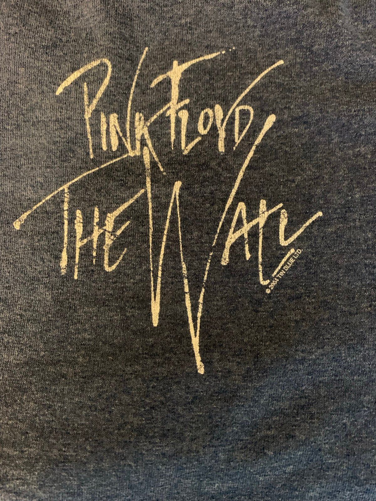 Pink Floyd Vintage Pink Floyd The Wall ringer t-shirt Size US L / EU 52-54 / 3 - 5 Thumbnail