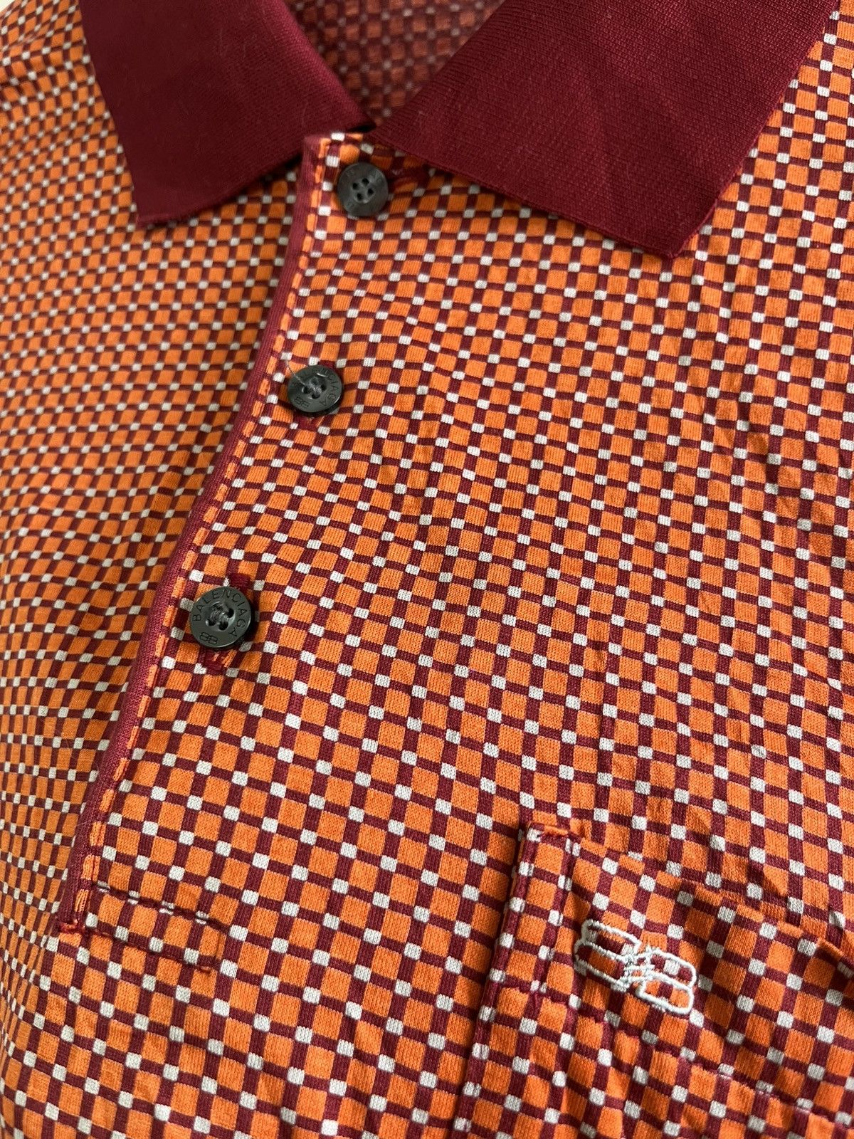 Balenciaga Vintage Balenciaga longsleeve polo shirt Size US L / EU 52-54 / 3 - 4 Thumbnail