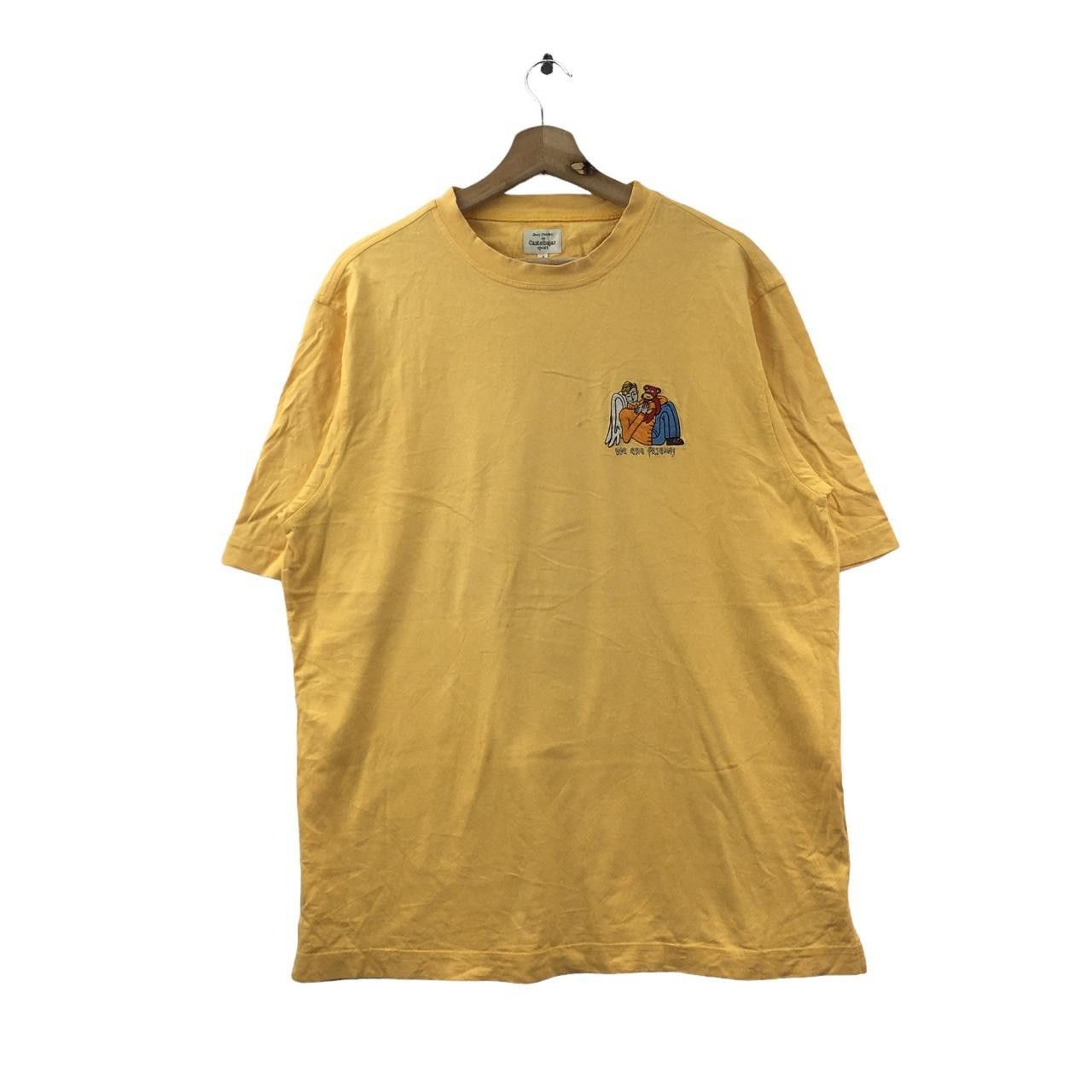 Vintage Vtg CASTELBAJAC SPORT CARTOON Angel Is Coming Tee Shirt Size L / US 10 / IT 46 - 2 Thumbnail
