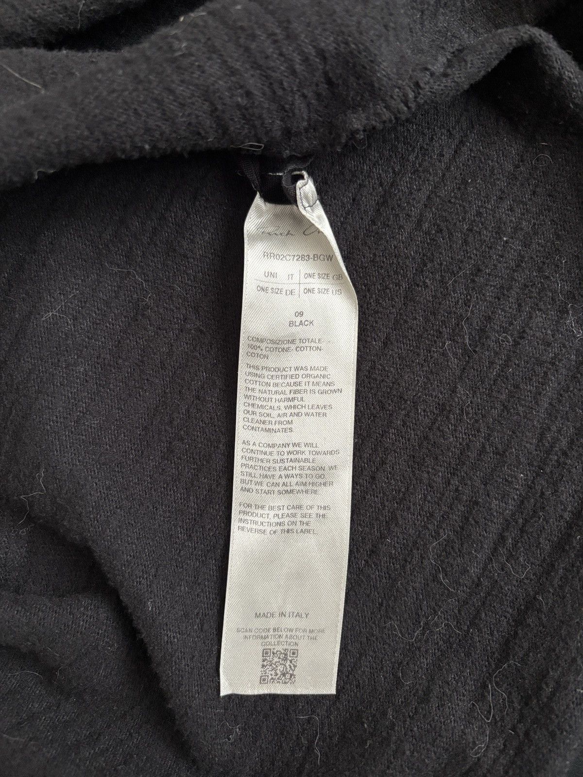 Rick Owens Rick Owens FW23 BGW Tommy tee Size US XXL / EU 58 / 5 - 4 Thumbnail