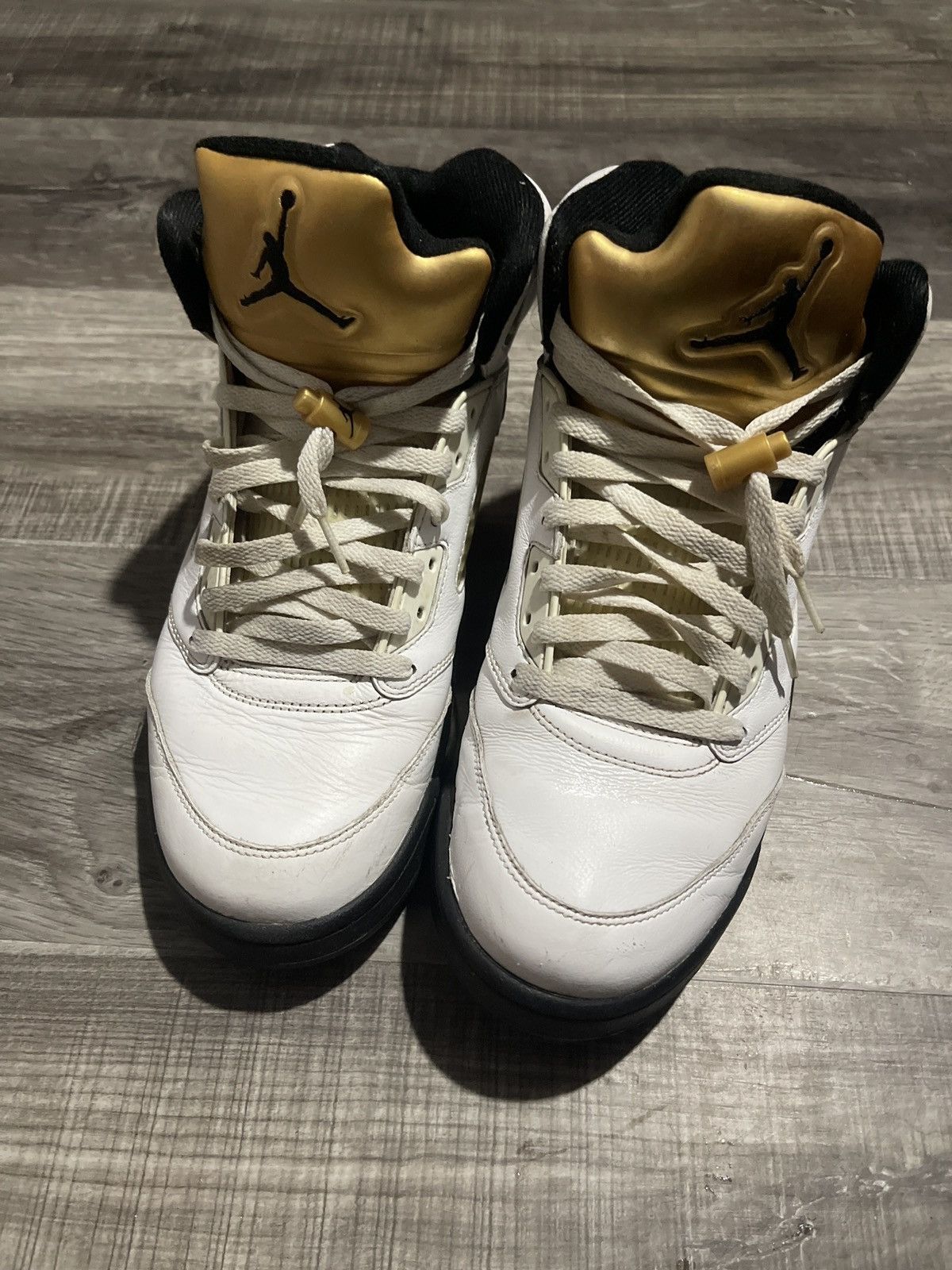 Jordan Brand Jordan 5 (2016) Olympic Retro Size US 11.5 / EU 44-45 - 3 Thumbnail