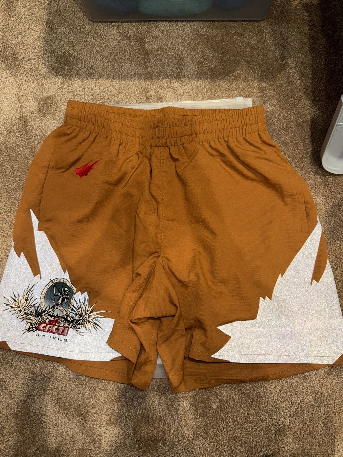 Travis Scott Cacti-Travis Scott 3M Soccer Short Size US 30 / EU 46 - 1 Thumbnail