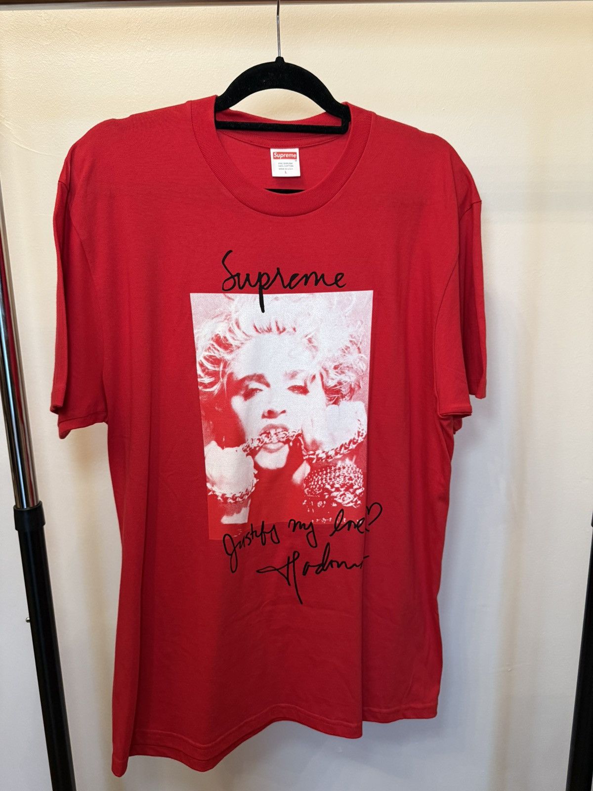 Supreme Madonna Tee | Grailed