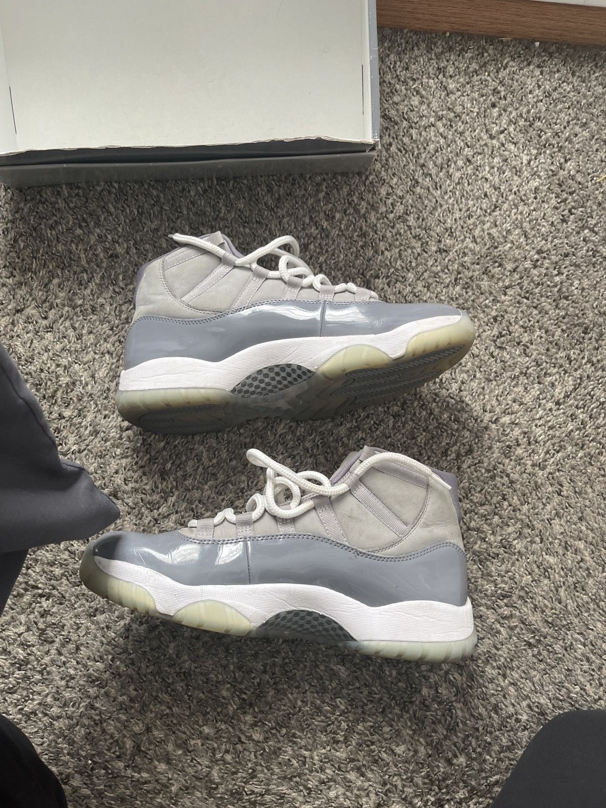 Jordan Brand Jordan Cool Grey 11 Size US 10 / EU 43 - 2 Thumbnail