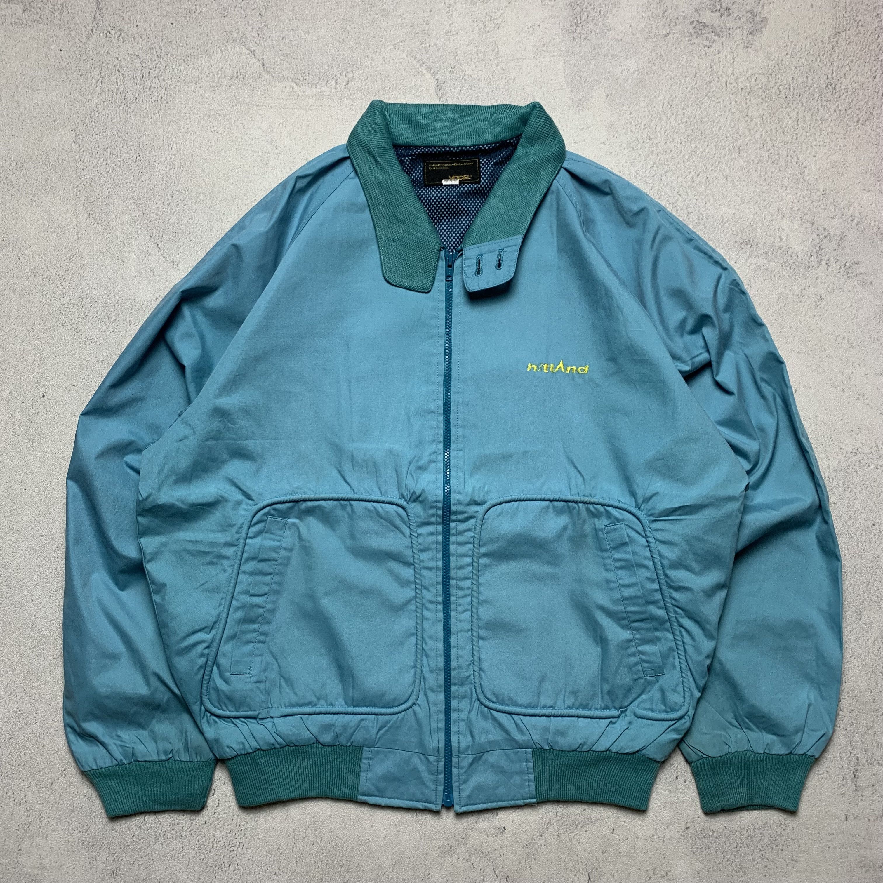Japanese Brand Vintage Vogel Japanese Brand Jacket Turqouise Size US M / EU 48-50 / 2 - 1 Thumbnail
