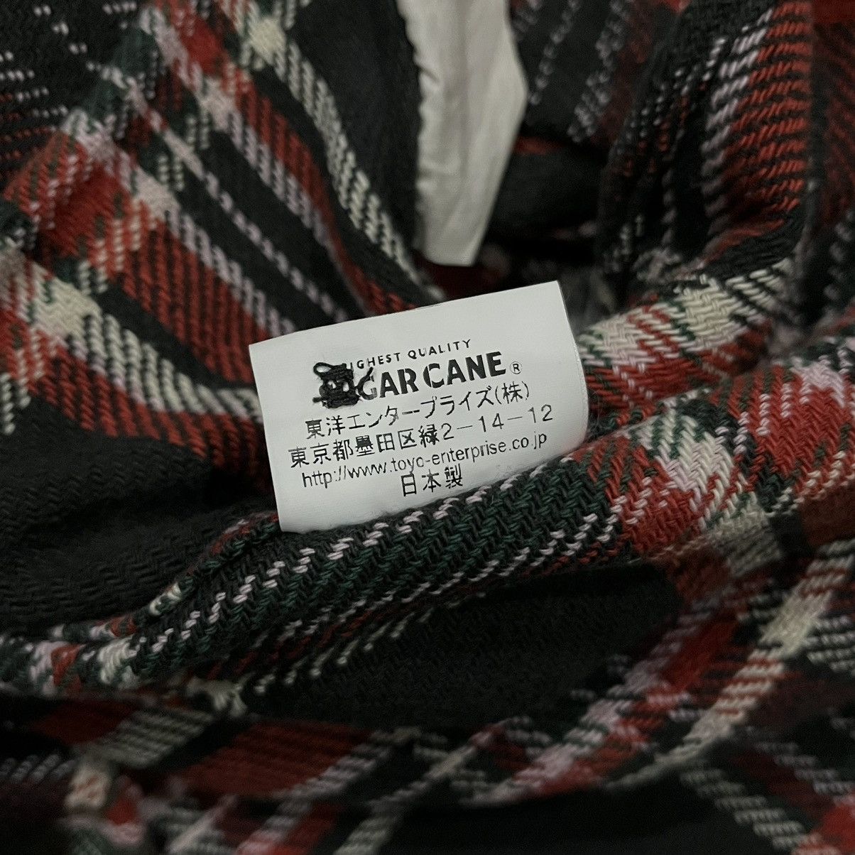 Sugar Cane Vintage Sugar Cane Two Pocket Heavy Flannel Shirts Size US S / EU 44-46 / 1 - 8 Thumbnail