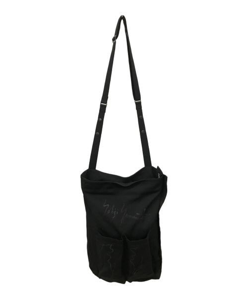 Yohji Yamamoto Yohji Yamamoto pour homme Layered gusset waist bag B Size ONE SIZE - 2 Thumbnail