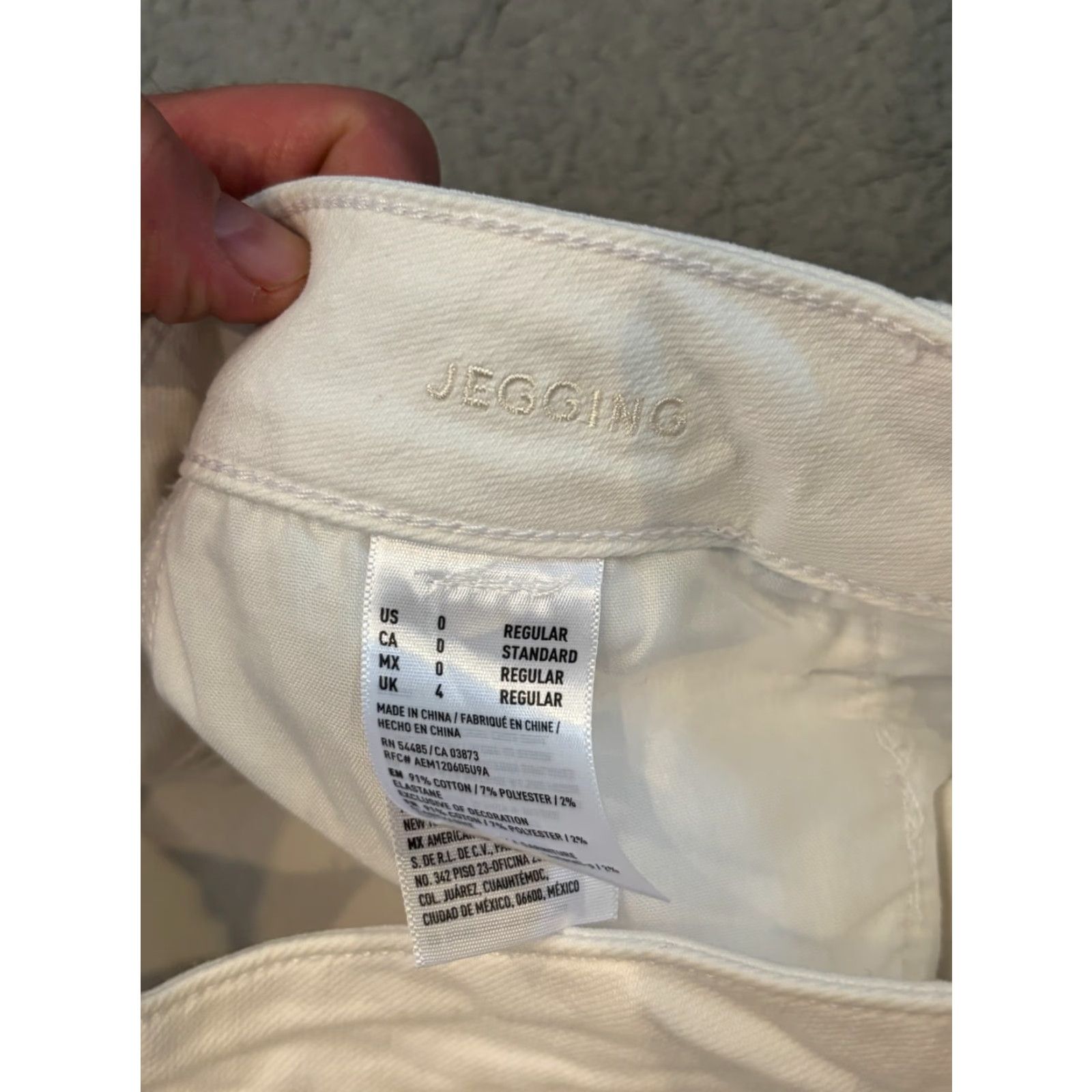 American Eagle Outfitters VINTAGE? No. Size 25" / US 0 / IT 36 - 4 Thumbnail