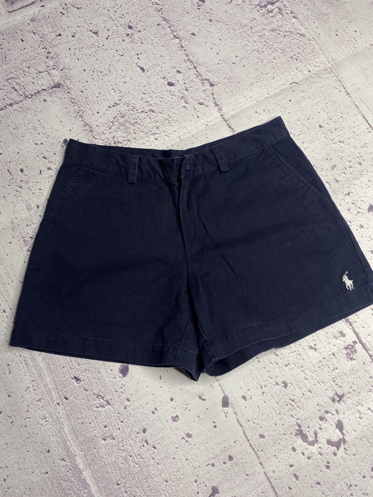 Ralph Lauren Women's vintage shorts Polo Ralf Lauren streetwear old money Size 26" / US 2 / IT 38 - 1 Thumbnail
