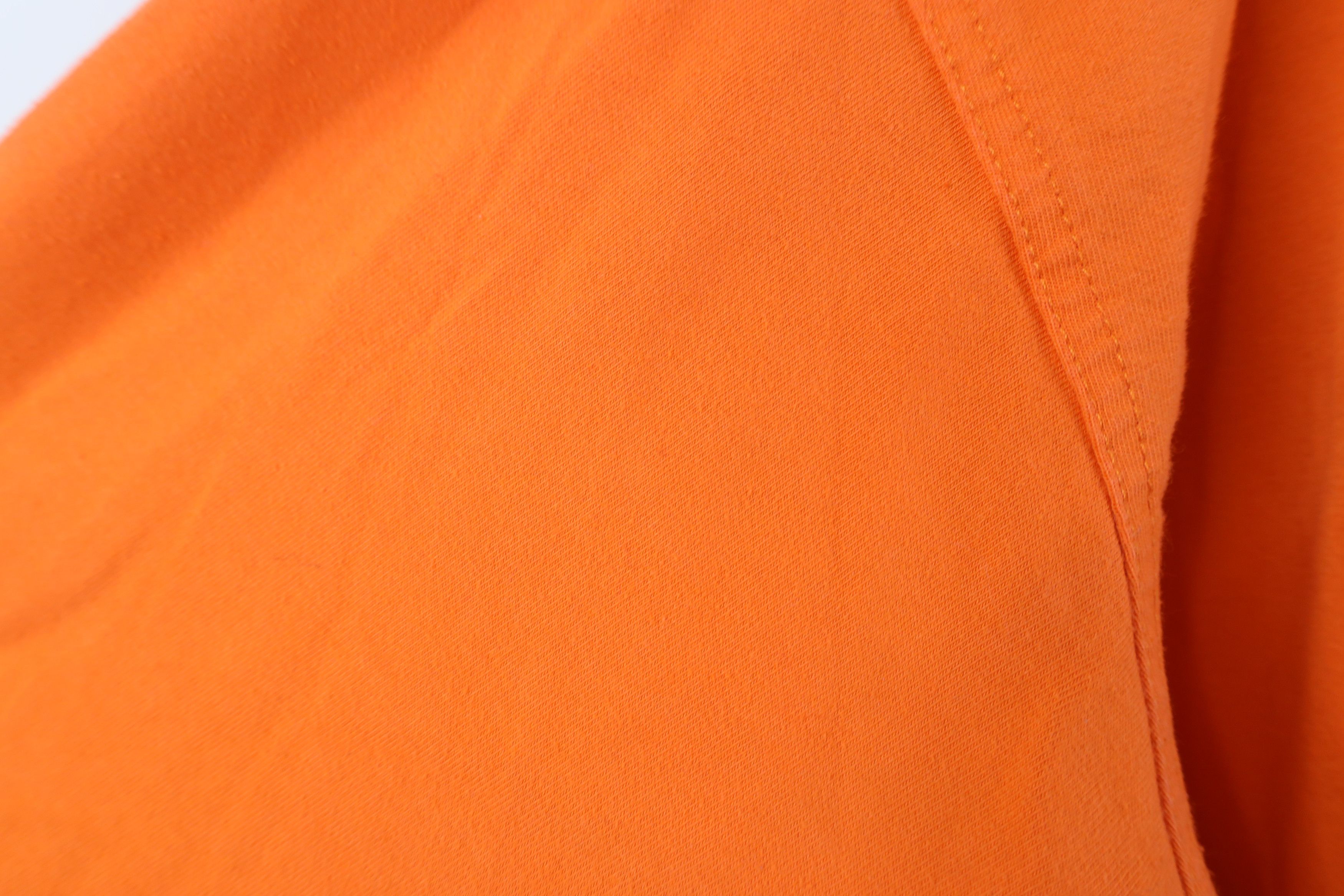 Vintage Vintage 90s Y2K Tigers Baseball Jersey T-Shirt Orange Cotton Size US L / EU 52-54 / 3 - 9 Thumbnail
