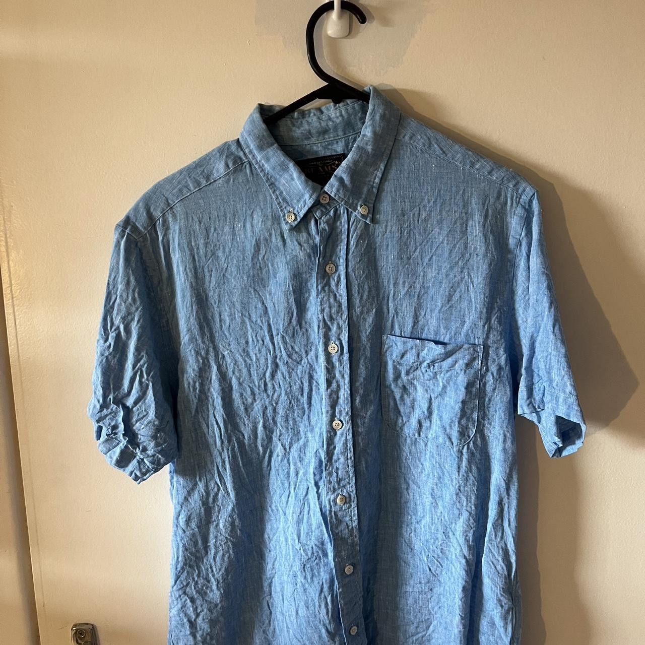 Beams Plus Linen Short Sleeve Shirt Size US M / EU 48-50 / 2 - 1 Thumbnail