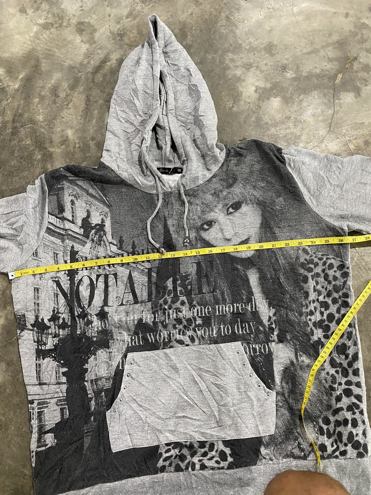 Hysteric Glamour Y2k Sureve “Hysteric Glamour style” punk ifsixwasnine Hoodie Size US L / EU 52-54 / 3 - 8 Thumbnail