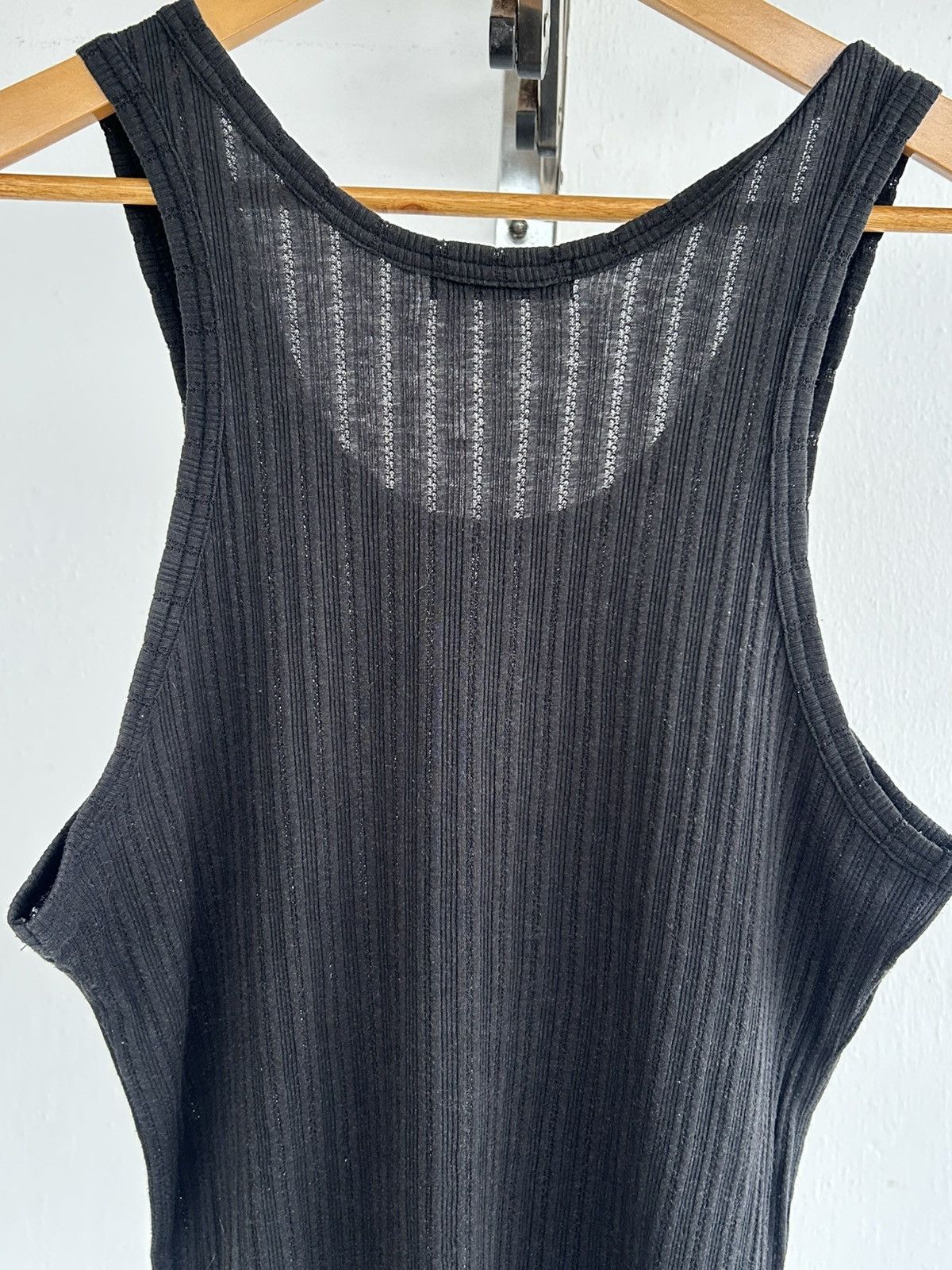 Tornado Mart Tornado Mart Japan Tank Top Sleeveless Black Size US M / EU 48-50 / 2 - 4 Thumbnail