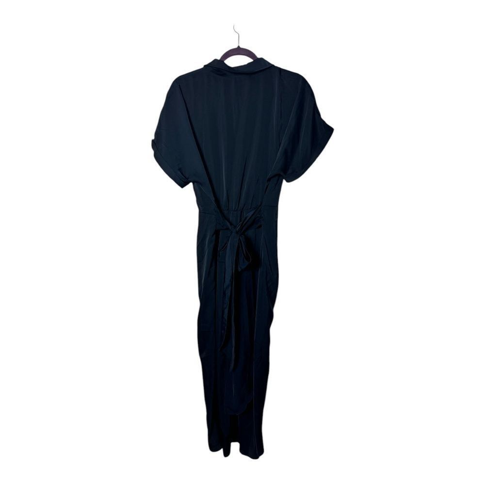 Other BTFBM SZ XL Button Down Ruched Shirt Dress Size XL / US 12-14 / IT 48-50 - 3 Thumbnail