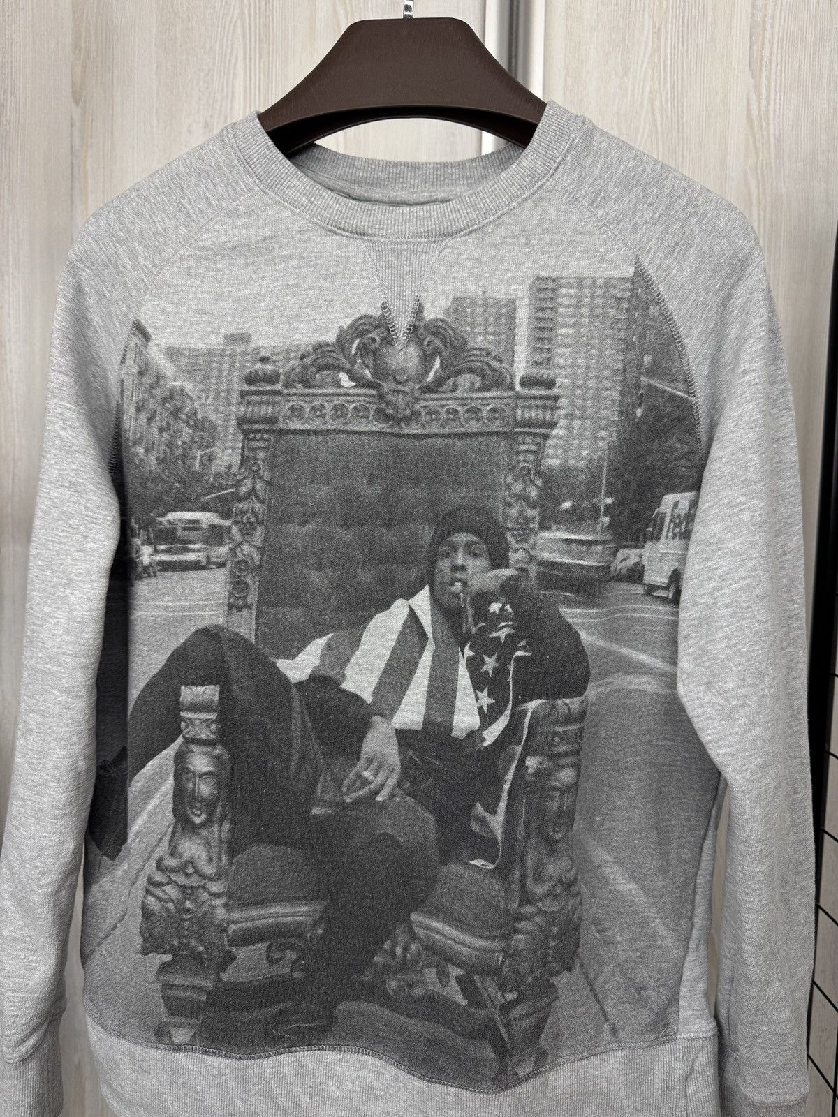 A$AP Rocky Eleven Paris x A$AP Rocky collection big logo sweatshirt Size US M / EU 48-50 / 2 - 4 Thumbnail