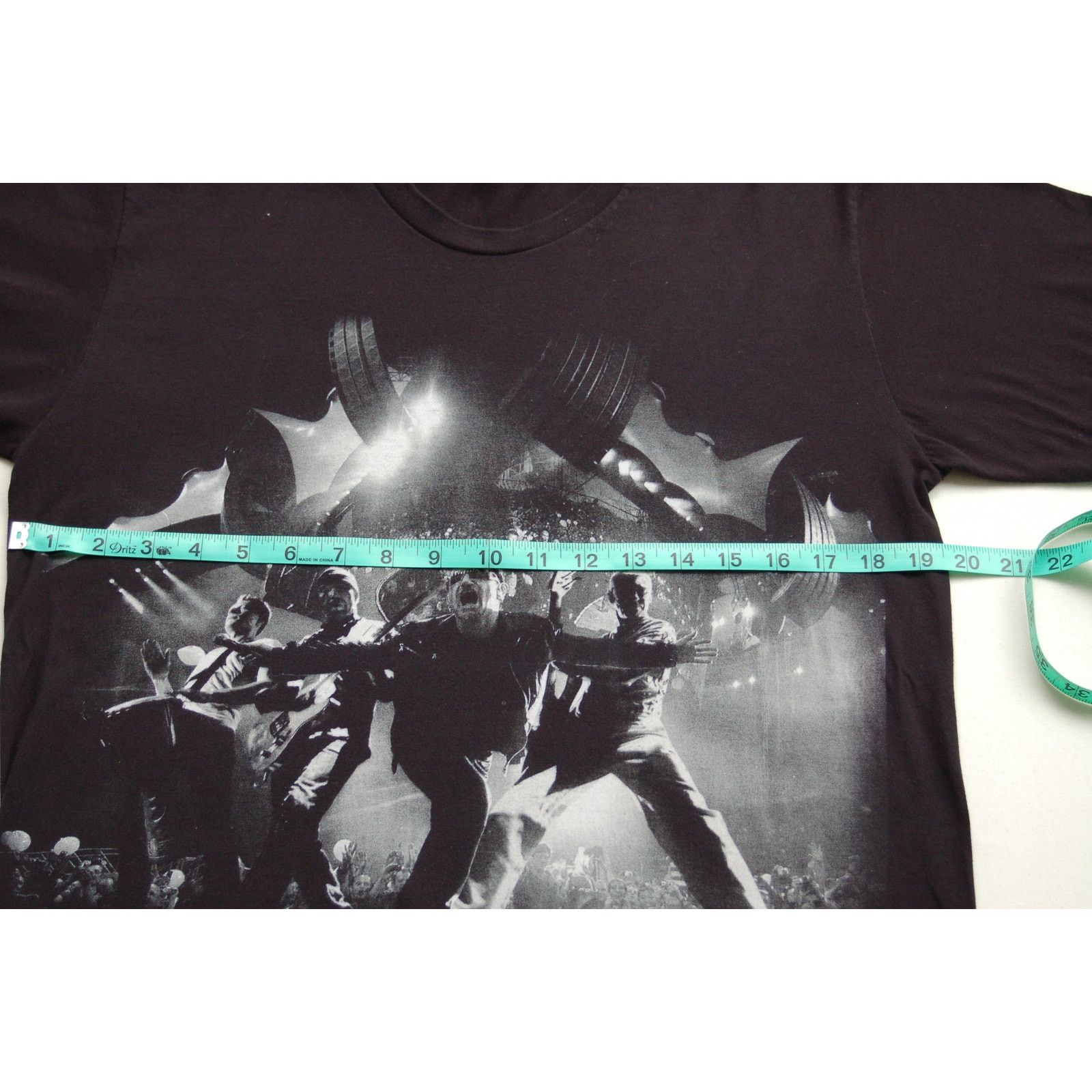 American Apparel U2 360 Tour 2011 Official T-Shirt | American Apparel | M Size US M / EU 48-50 / 2 - 7 Thumbnail