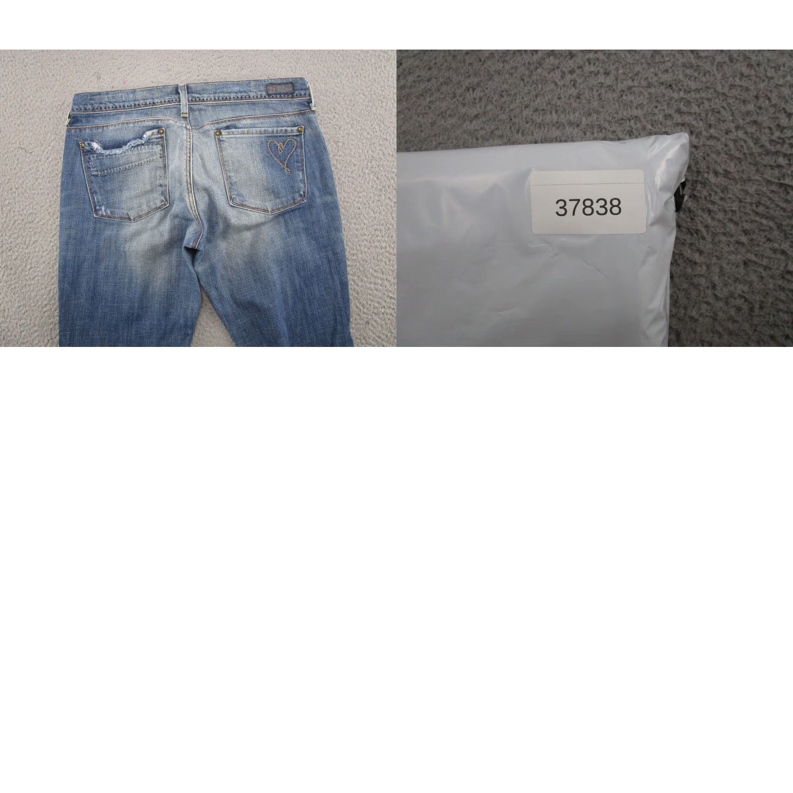 Citizens Of Humanity Citizens of Humanity Jeans Ava Women's 31 Straight Leg Denim Blue 5-Pocket Comfortable Stretch Vintage No Size 24" / US 00 / IT 34 - 10 Thumbnail