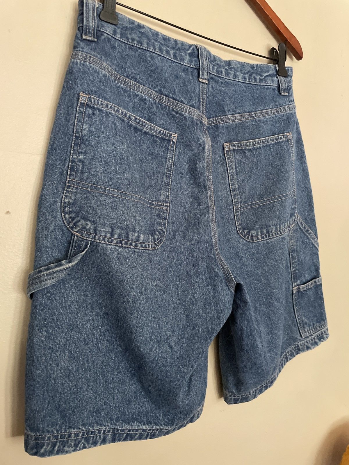 High Sierra × Vintage High Sierra Jorts Blue Jean Shorts 30 carpenter painter vtg Size US 30 / EU 46 - 5 Thumbnail
