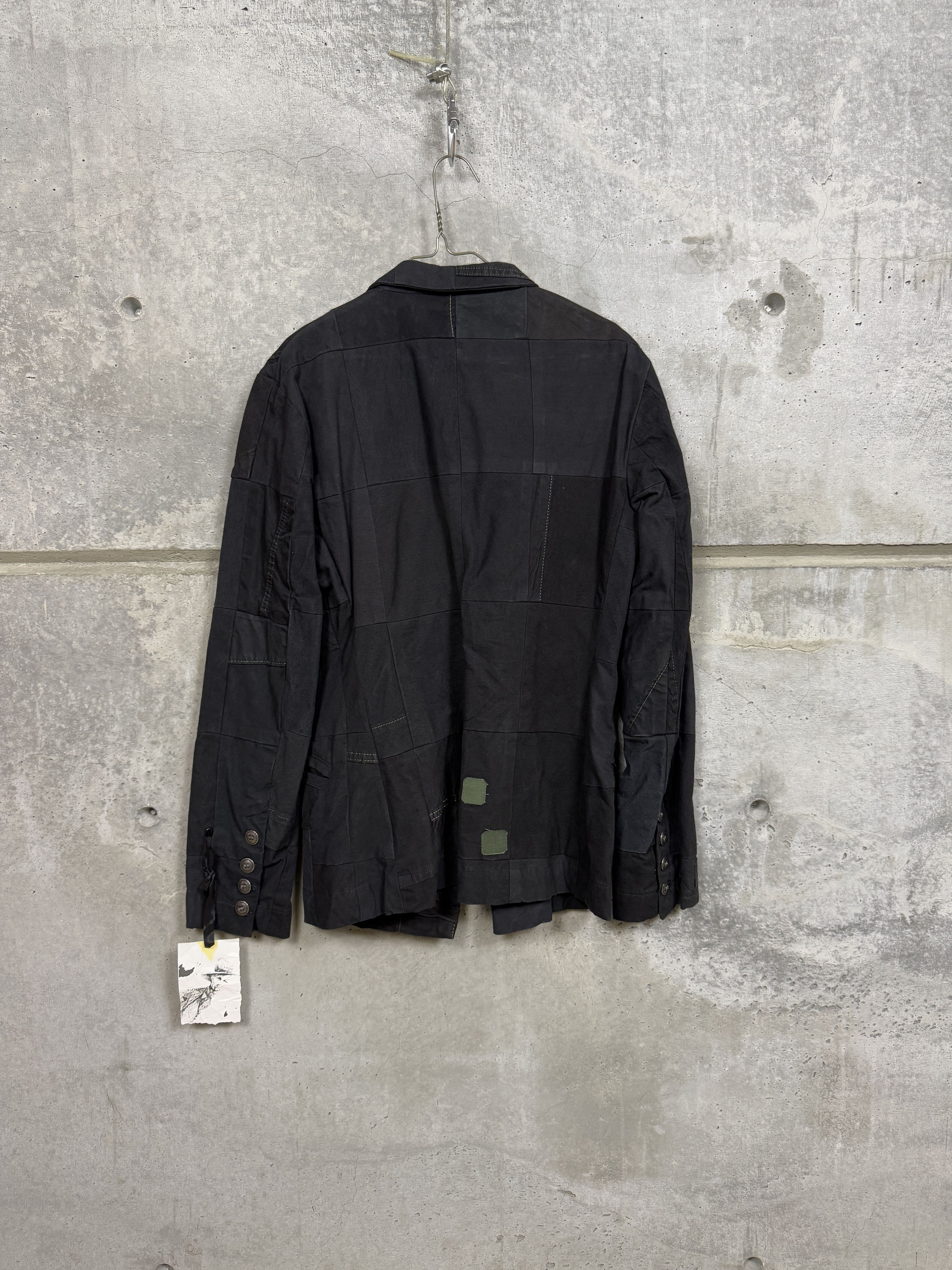 Greg Lauren Greg Lauren Workwear Tux Ollie Patchwork Blazer Size US M / EU 48-50 / 2 - 2 Thumbnail
