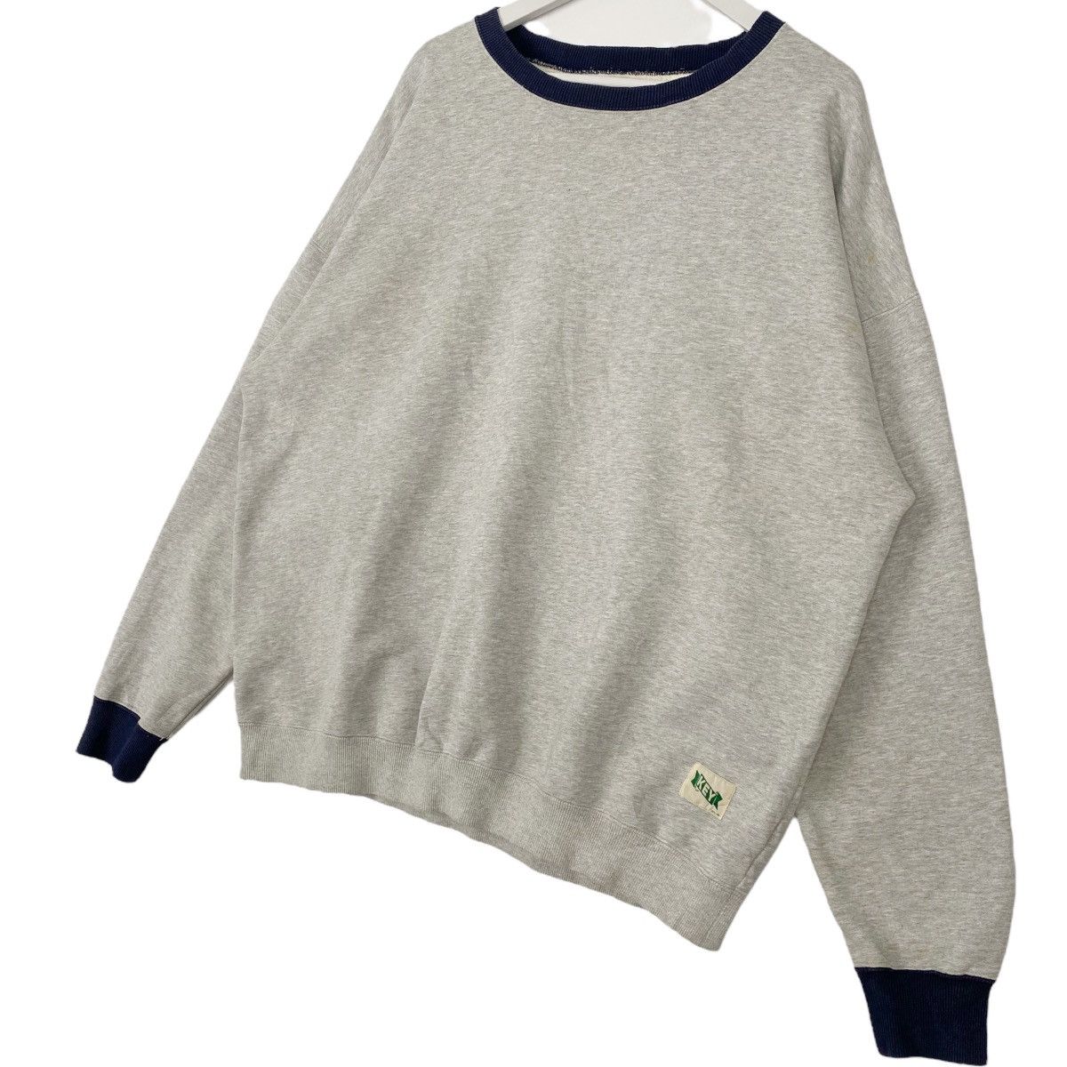 Other Vintage KEY Sweatshirt Crewneck Big Logo Printed Gray SizeL Size US L / EU 52-54 / 3 - 6 Thumbnail
