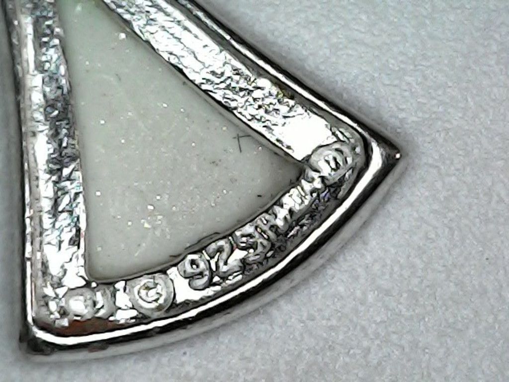 The Unbranded Brand Mother of Pearl Sterling Silver Jewelry Set Size ONE SIZE - 5 Thumbnail