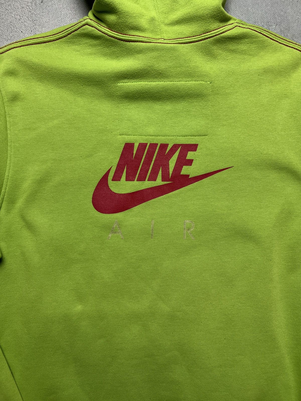 Nike Nike Vintage Celebration Of Air Neon Green Pullover Hoodie Size US M / EU 48-50 / 2 - 9 Thumbnail