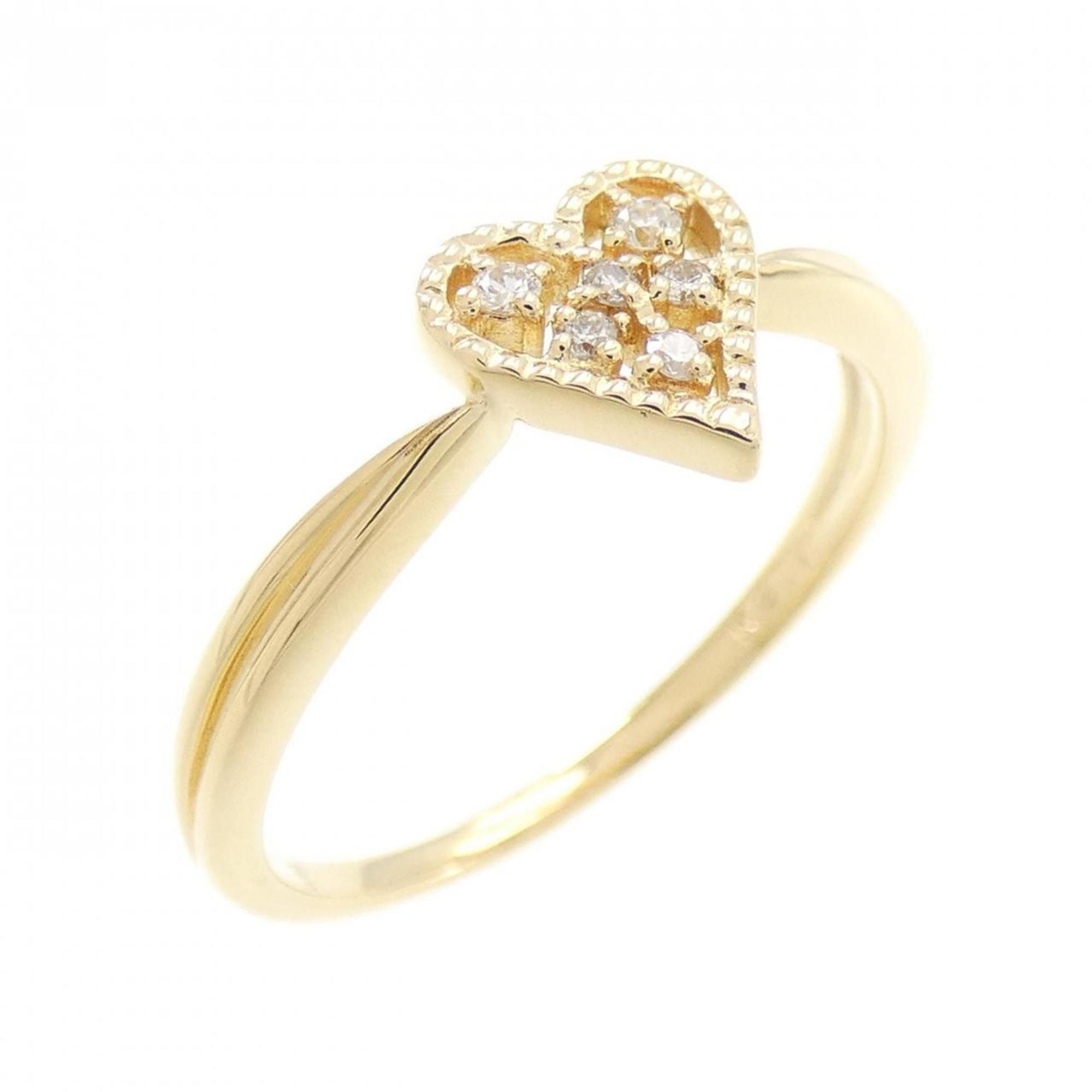 Vendome Heart Diamond Ring