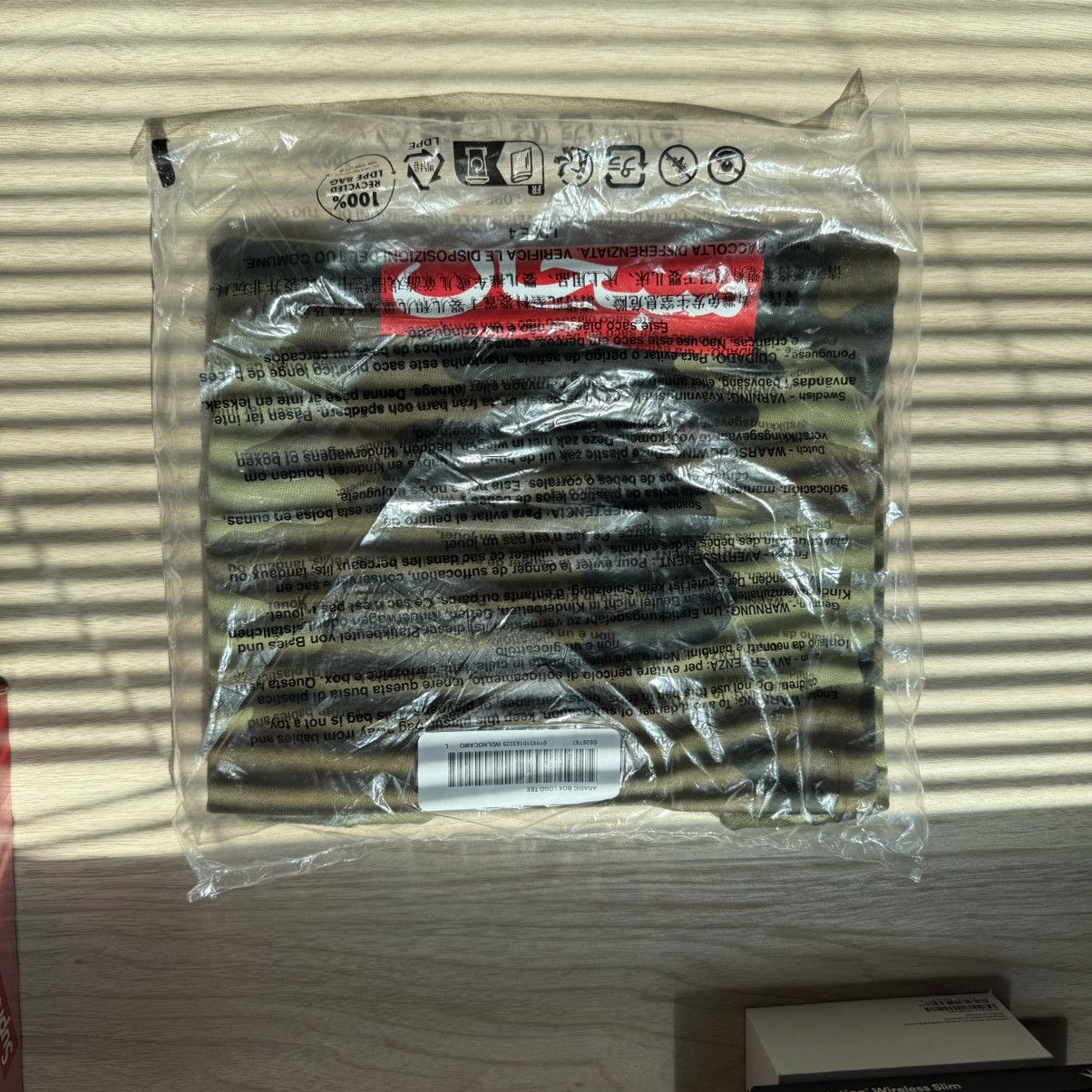 Supreme Supreme Arabic Box Logo tee (SS26) Size US L / EU 52-54 / 3 - 2 Thumbnail