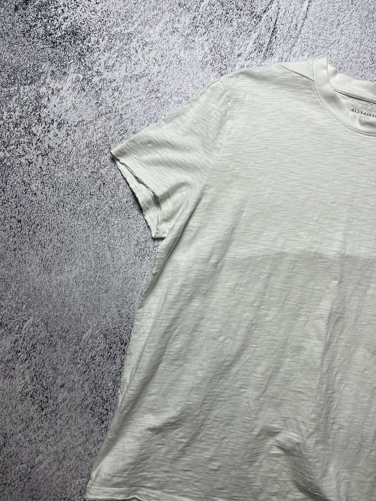 Allsaints Mens Vintage AllSaints T Shirt luxury OVERSIZED FIT Size US M / EU 48-50 / 2 - 2 Thumbnail