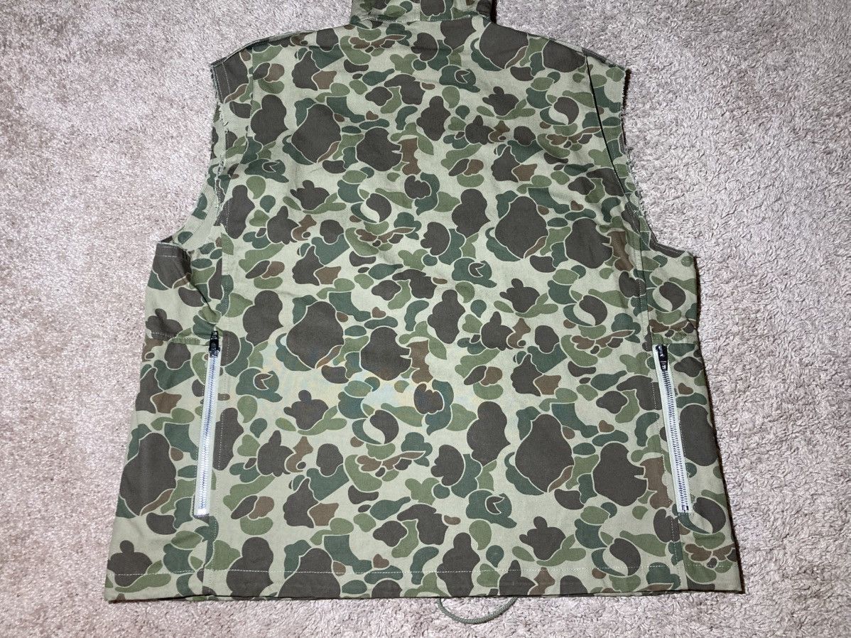 Celine New SS22 Celine Duck Camo Military Cargo Jacket Cut Off Vest Size US XL / EU 56 / 4 - 13 Thumbnail