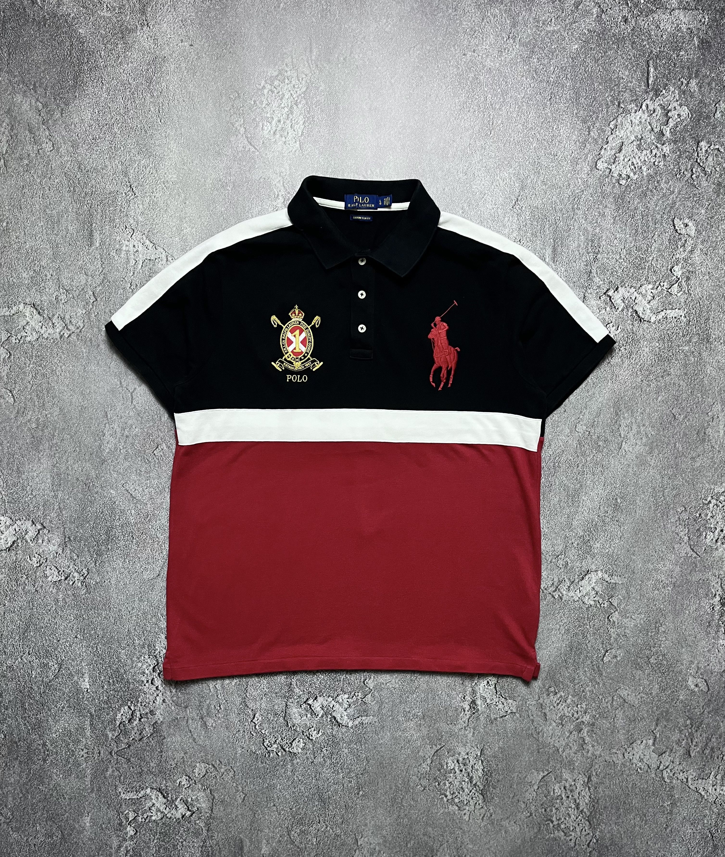 Polo Ralph Lauren × Streetwear Vintage polo Ralph Lauren Barcelona