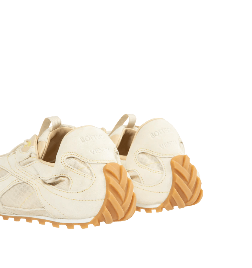 Bottega Veneta o1h1sh10526 Orbit Flash Sneaker in White/Tufo Size US 9 / IT 39 - 4 Thumbnail